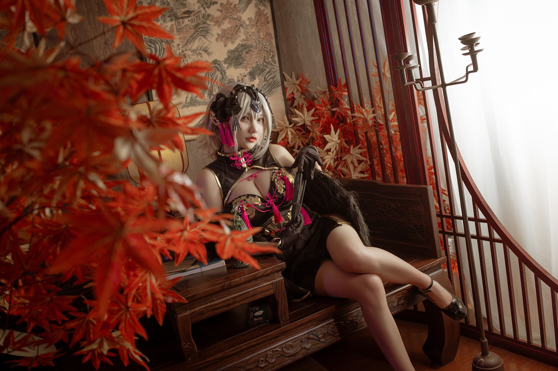 是一只熊仔吗 Cosplay Jeanne d’Arc Alter 5