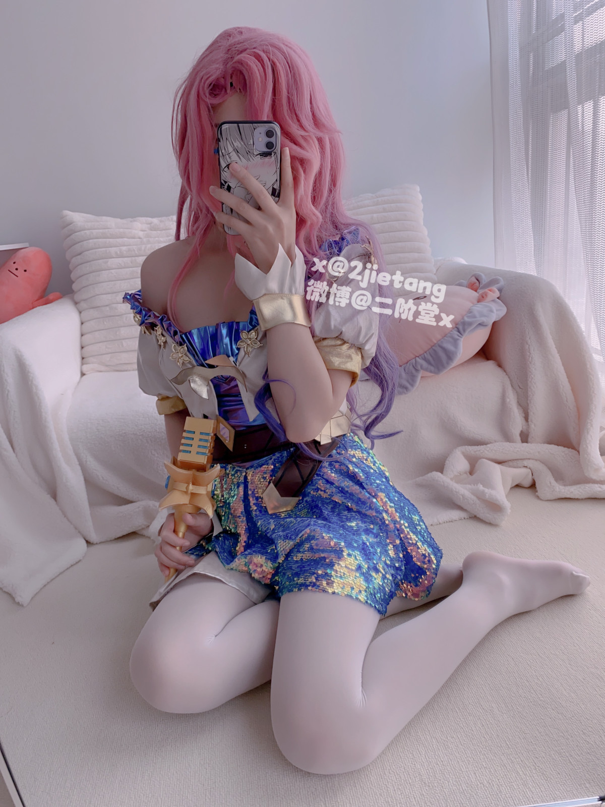 Cosplay 二阶堂 萨勒芬妮 34