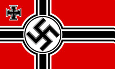 Bandera de Guerra de la Kriegsmarine