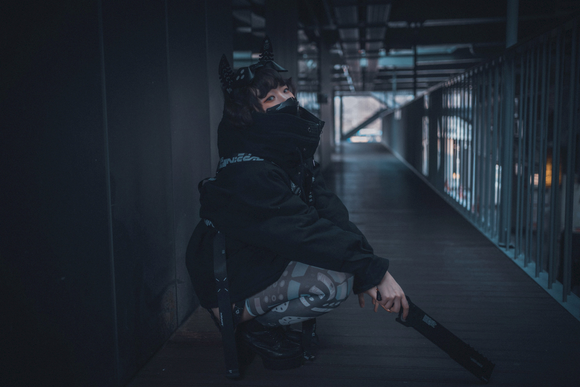 Mimmi 밈미, [DJAWA] Rudy Codename Wolfgirl Set.01 39