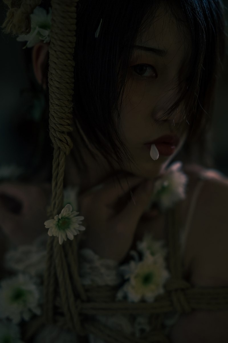 [Cos]云溪溪 - 花与绳[58P] 26