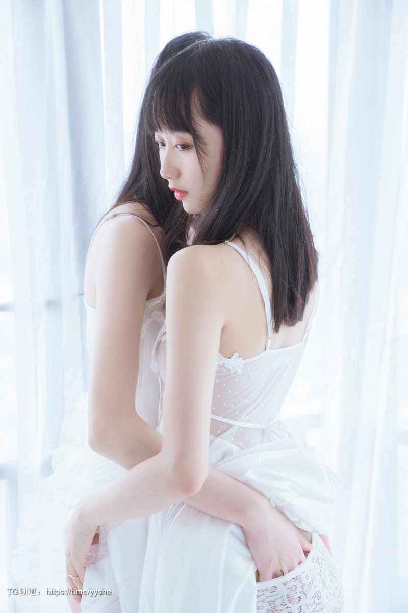 [Cos]桜桃喵- 朝(白裙×白裙)[58P] 19