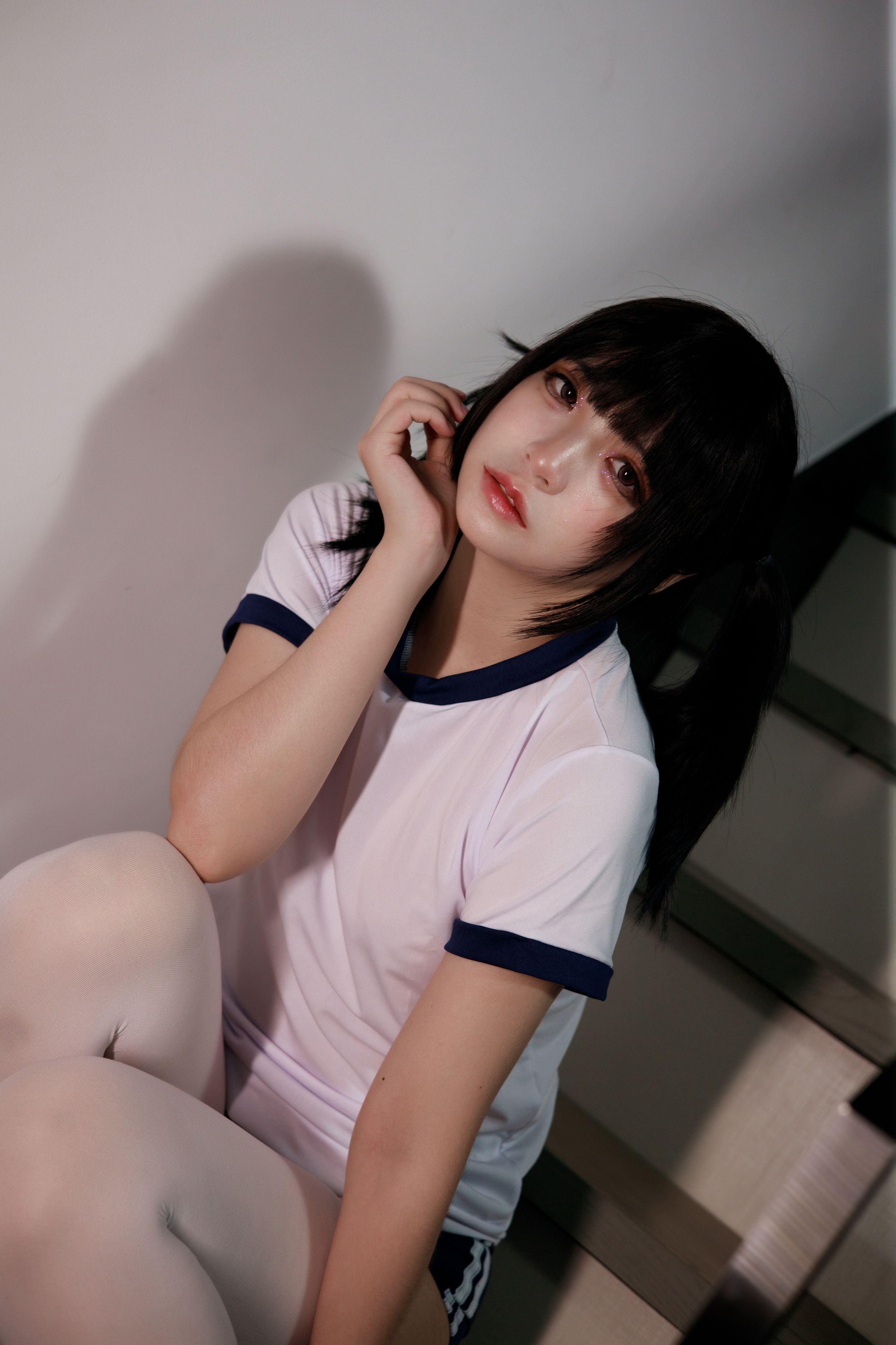 疯猫ss - 白色情人节福袋 体操服 9