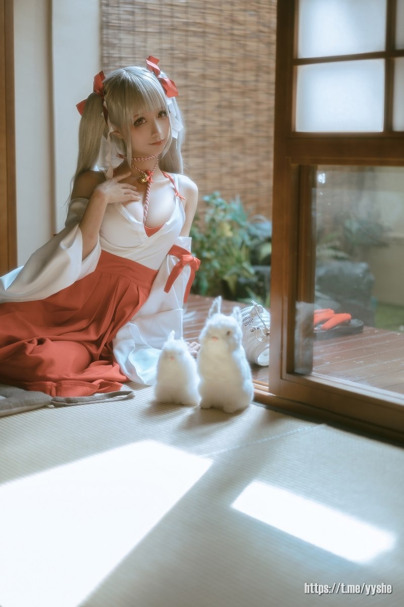 [Cos]蠢沫沫 - 可畏 巫女 [55P] 14