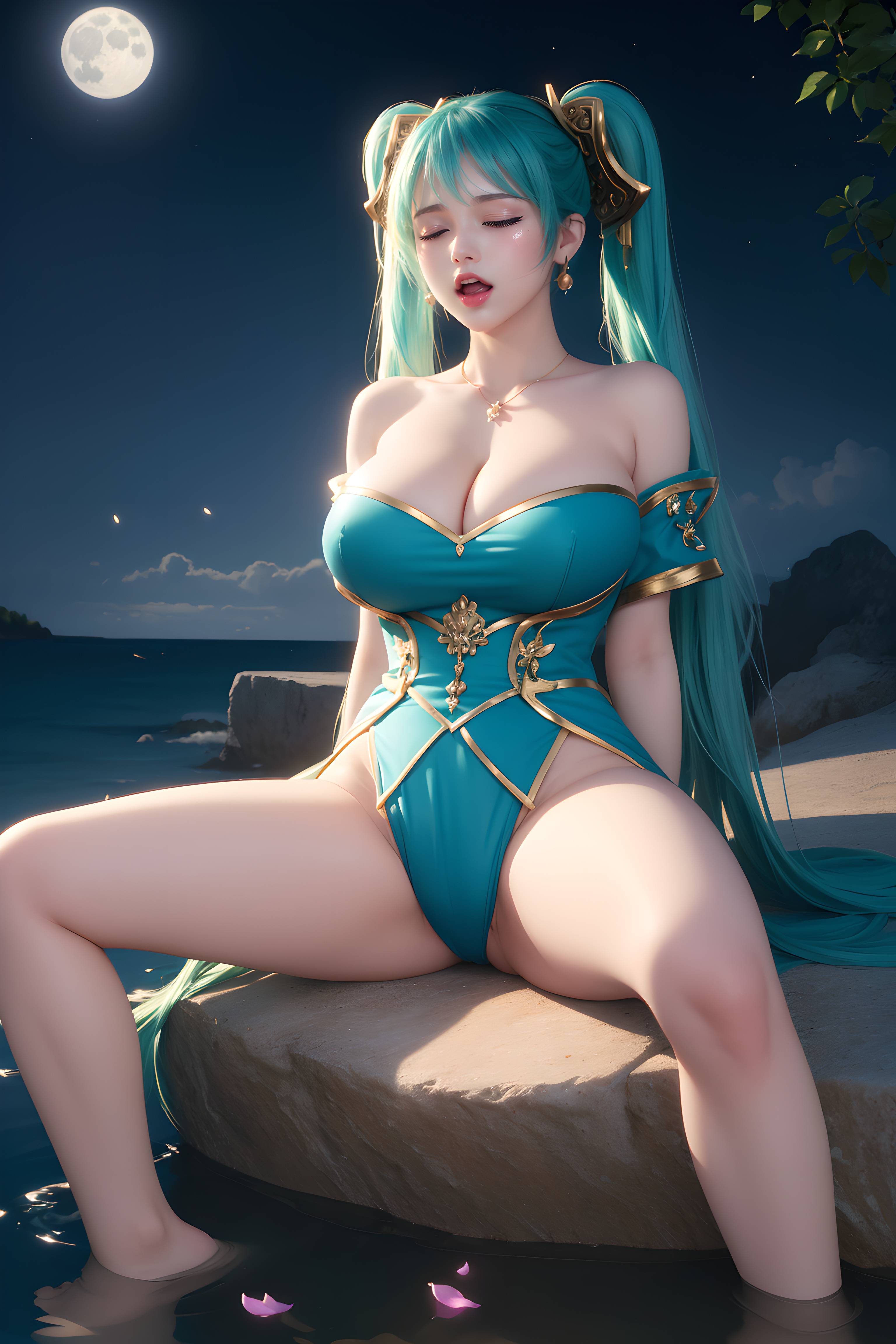 图片[114]-英雄联盟 琴女 精美-六色网