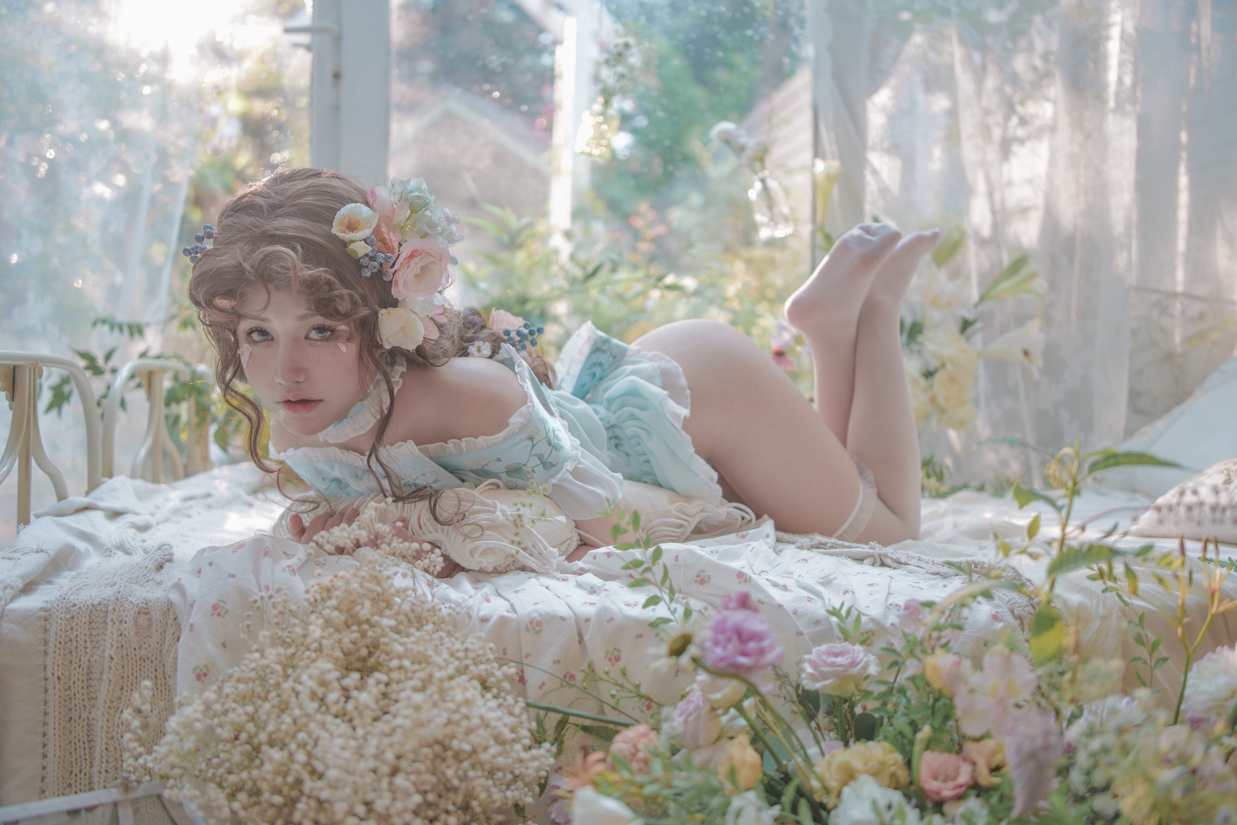 [一笑芳香沁写真] 豌豆公主 29