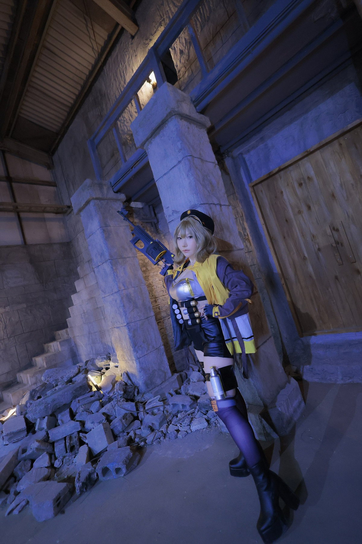 Cosplay SAKUサク Sparkling アニス Anis Nikke Set.01 35