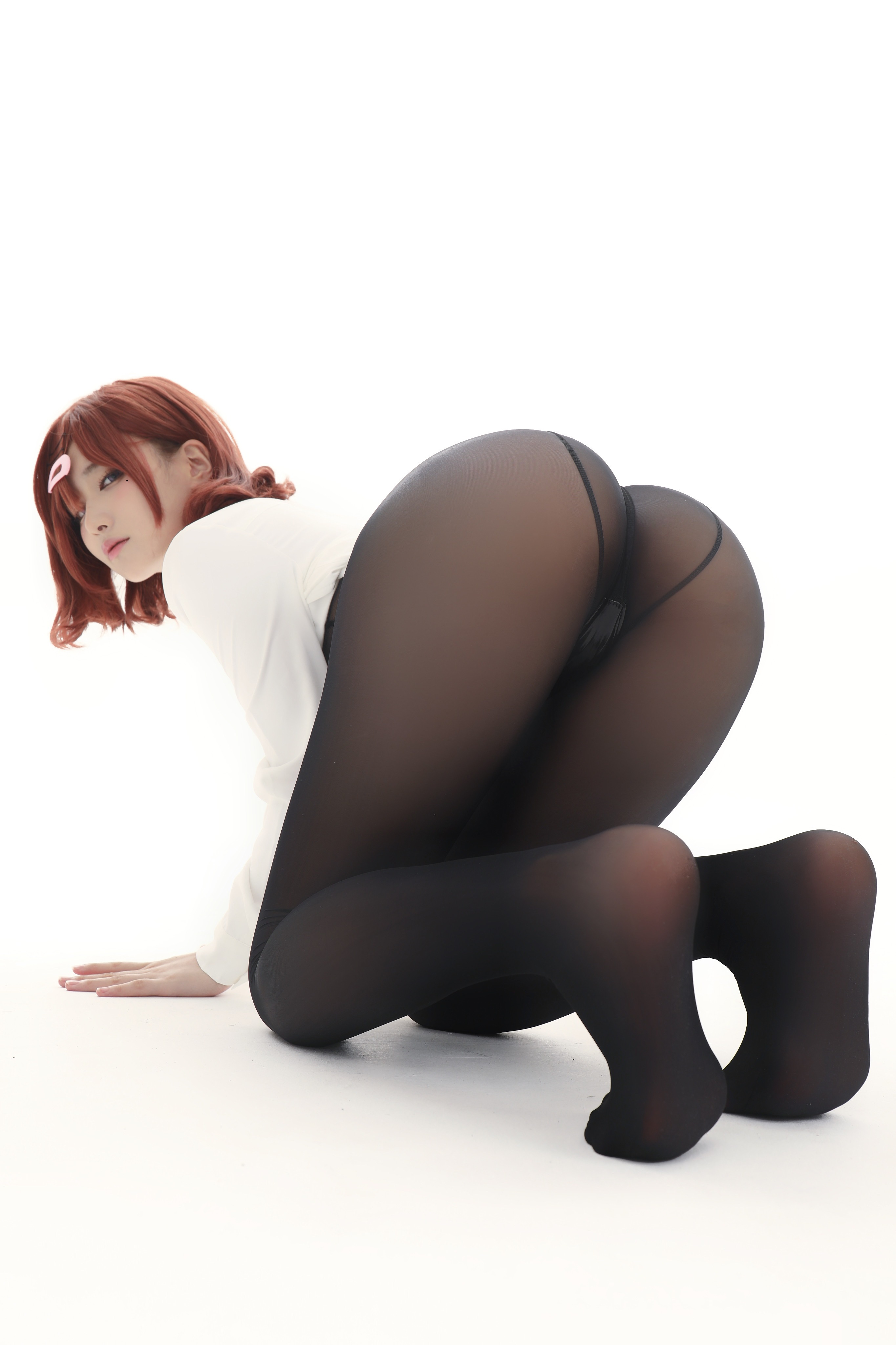 幼愛youmeko 樋口円香竞泳灰丝 [29P-59MB] 14