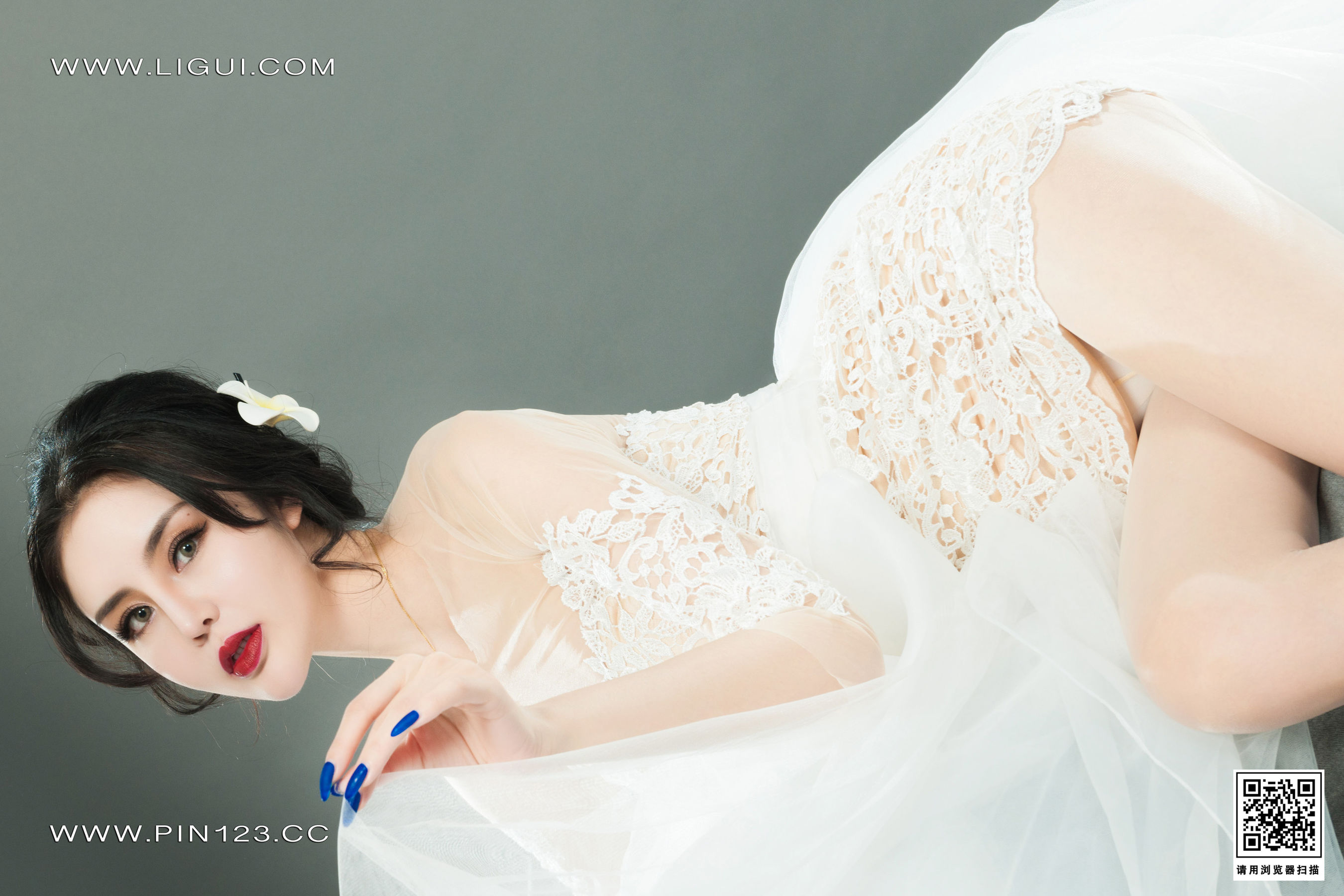 [Ligui丽柜]_凉儿_洞房情驷马-写真图集共52P 8