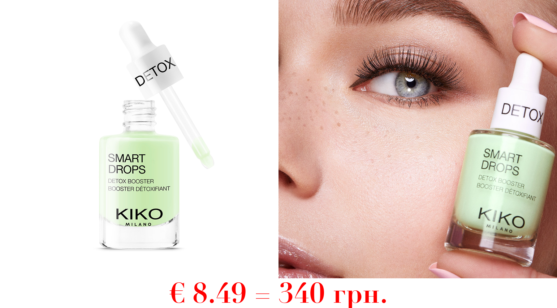 smart detox dropsGesichts-Booster mit Detox-Effekt