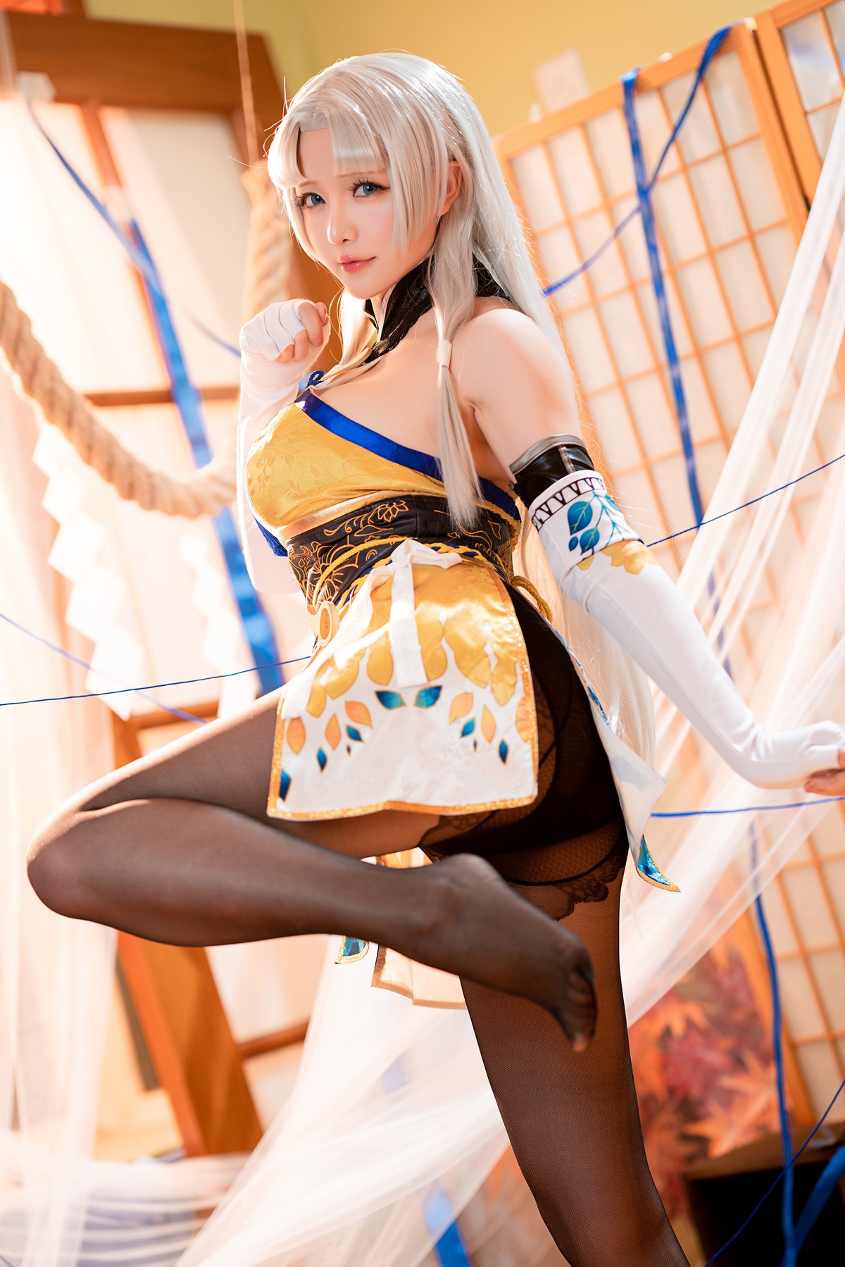 星之迟迟 Cosplay 胡桃 Hutao 26