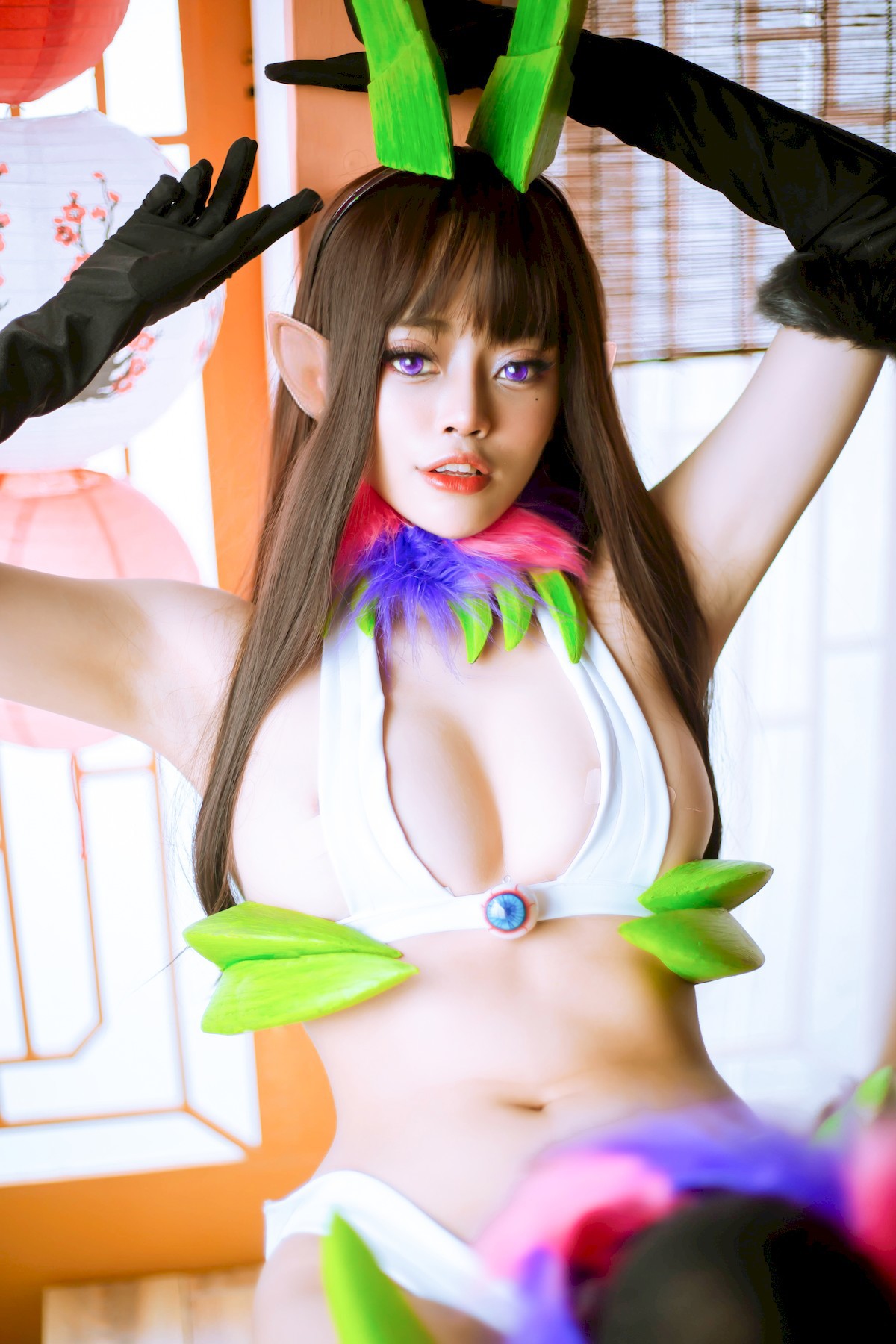Cosplay 萝莉Byoru 千夜 Chiyo 15