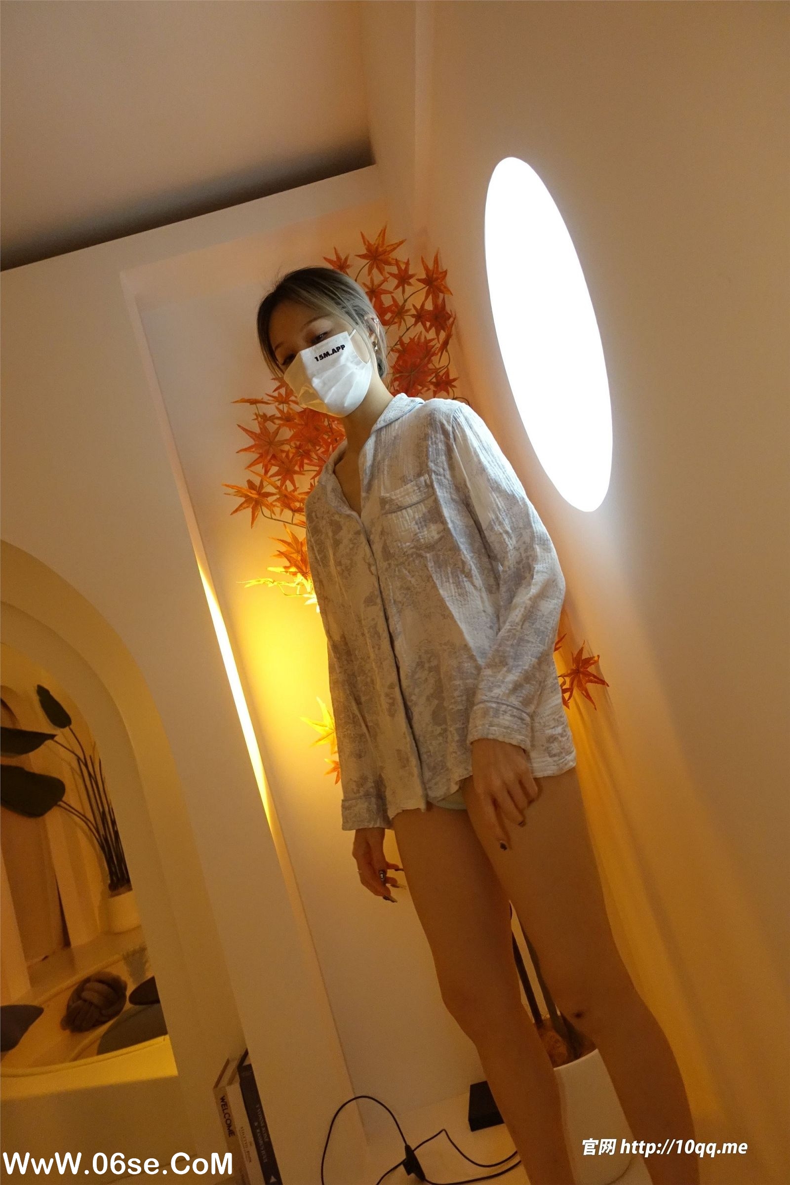 图片[38]-[ROSI写真]口罩系列 2024.01.13 NO.2771-六色网