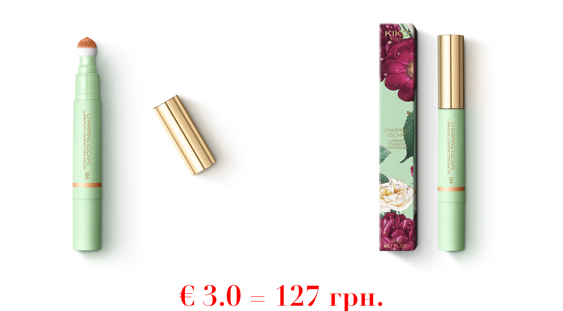 charming escape luminous cushion concealer