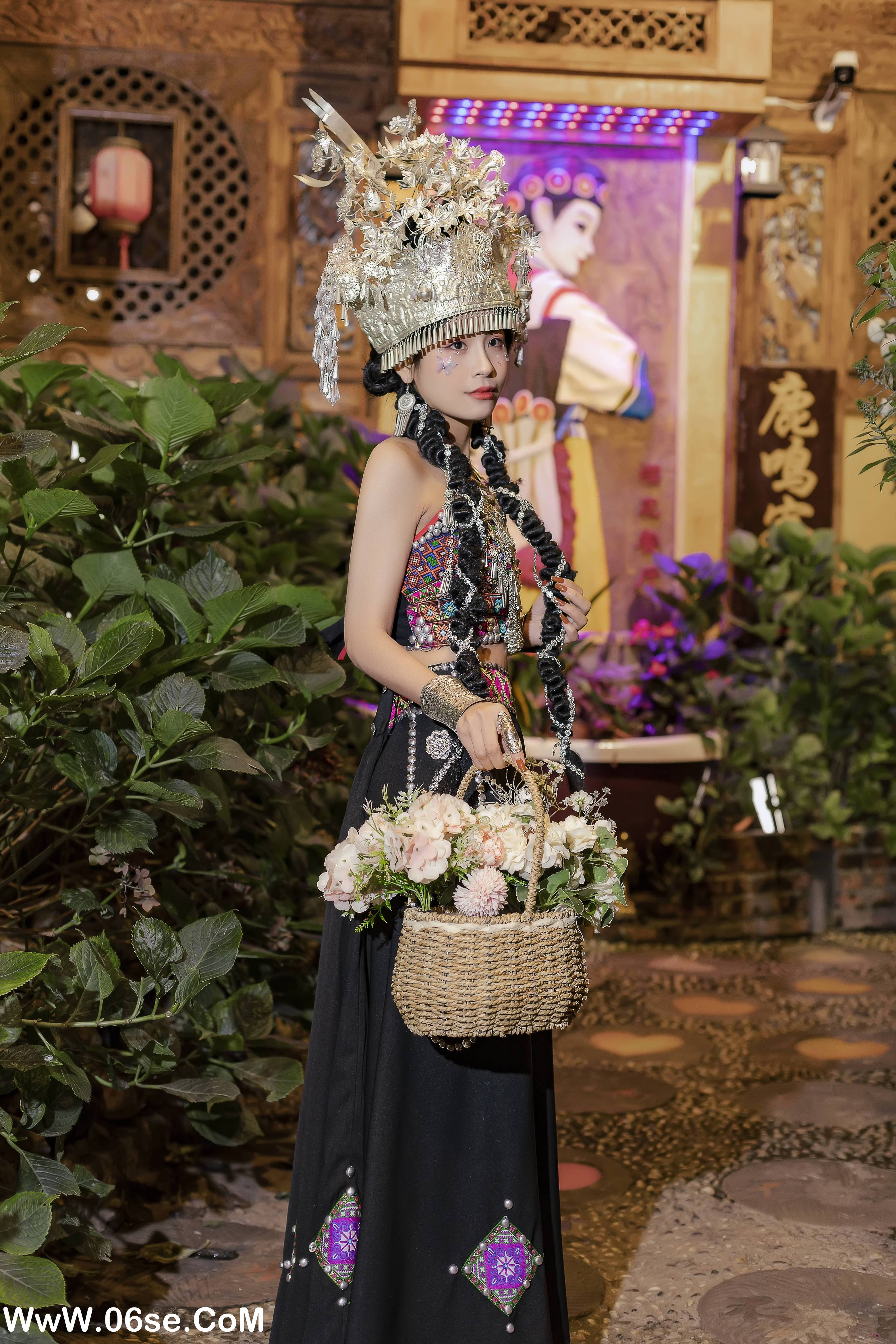 图片[19]-[YITUYU艺图语]2022.10.27 苗哈小可爱 覃柳芳[20+1P／351MB]-六色网