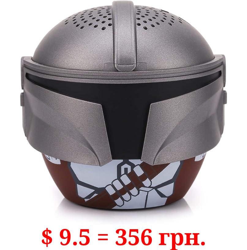 Bitty Boomers Star Wars: Chrome Mandalorian - Mini Bluetooth Speaker