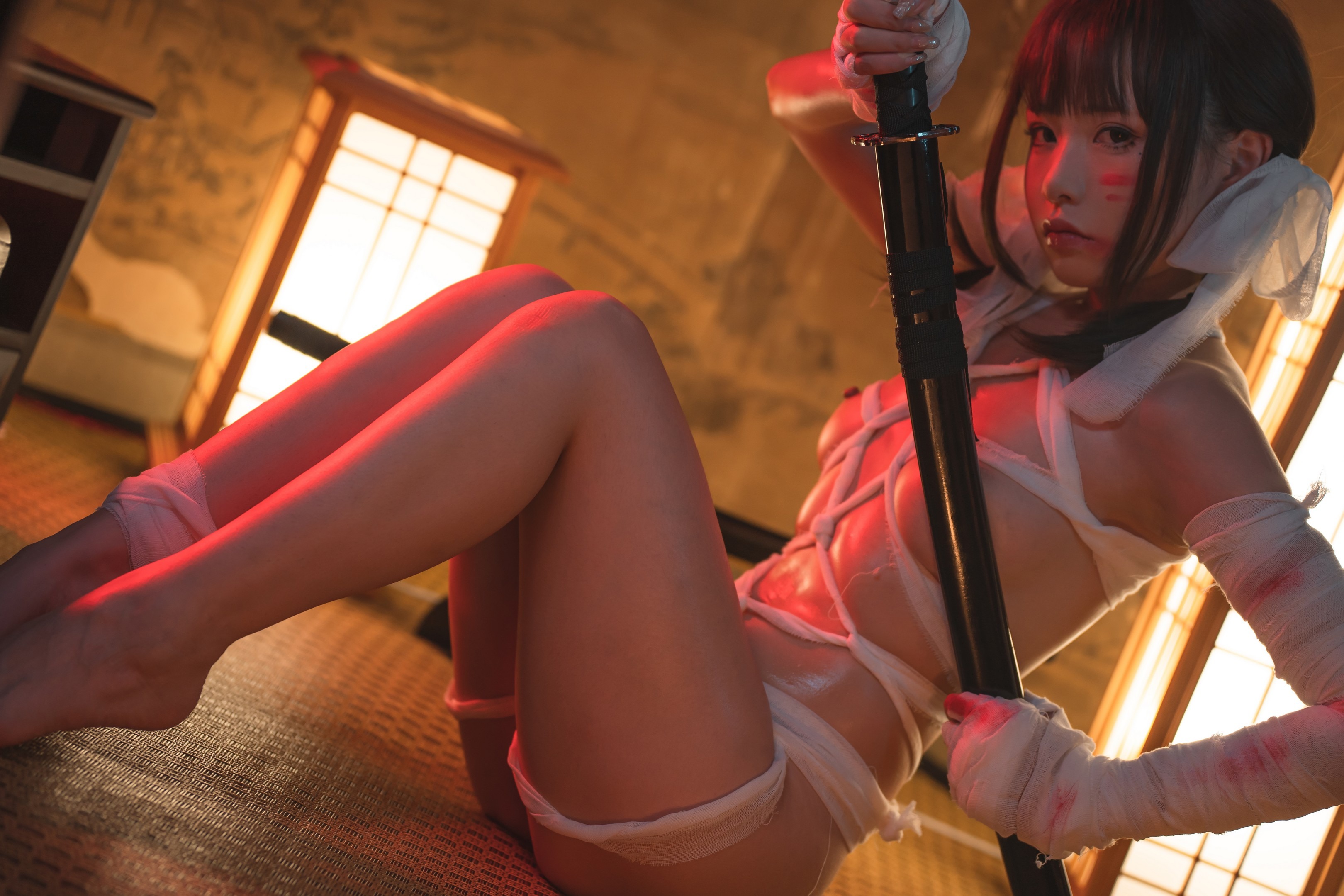 爆机少女喵小吉 - 小吉忍法帖 32