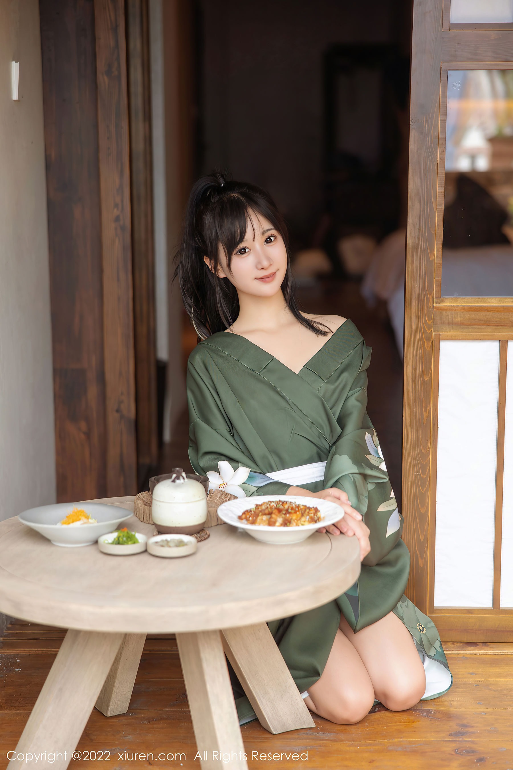 [秀人Xiuren]_No.5256_小果冻儿-写真图集共76P 3