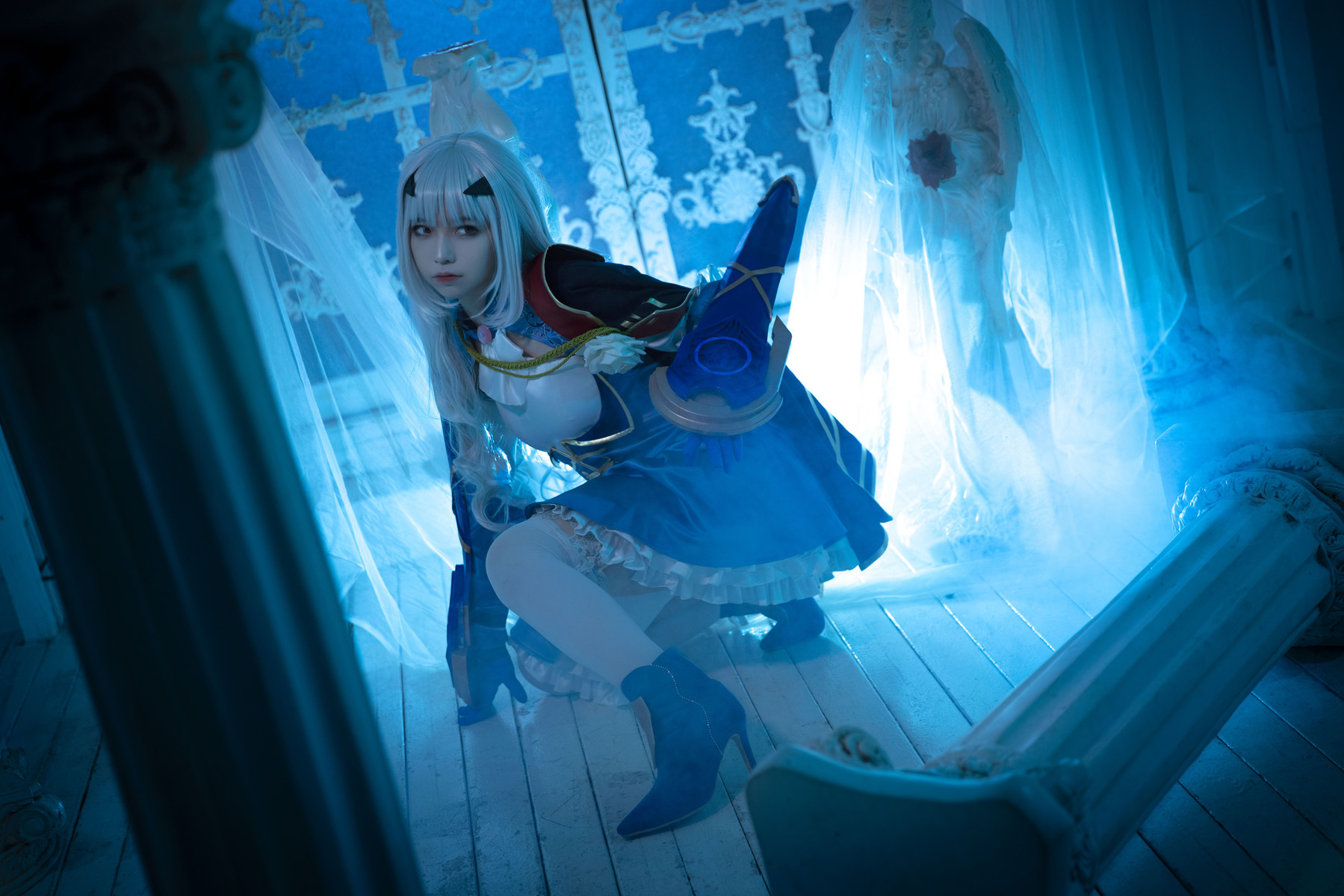 Cosplay G44不会受伤 美露莘 7