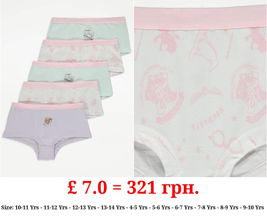 Harry Potter Pastel Shorts 5 Pack