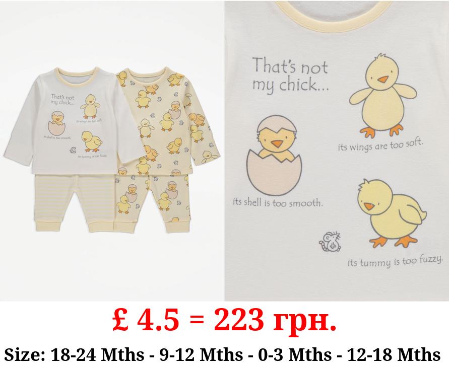 That’s Not My Chick… Long Sleeve Pyjamas 2 Pack