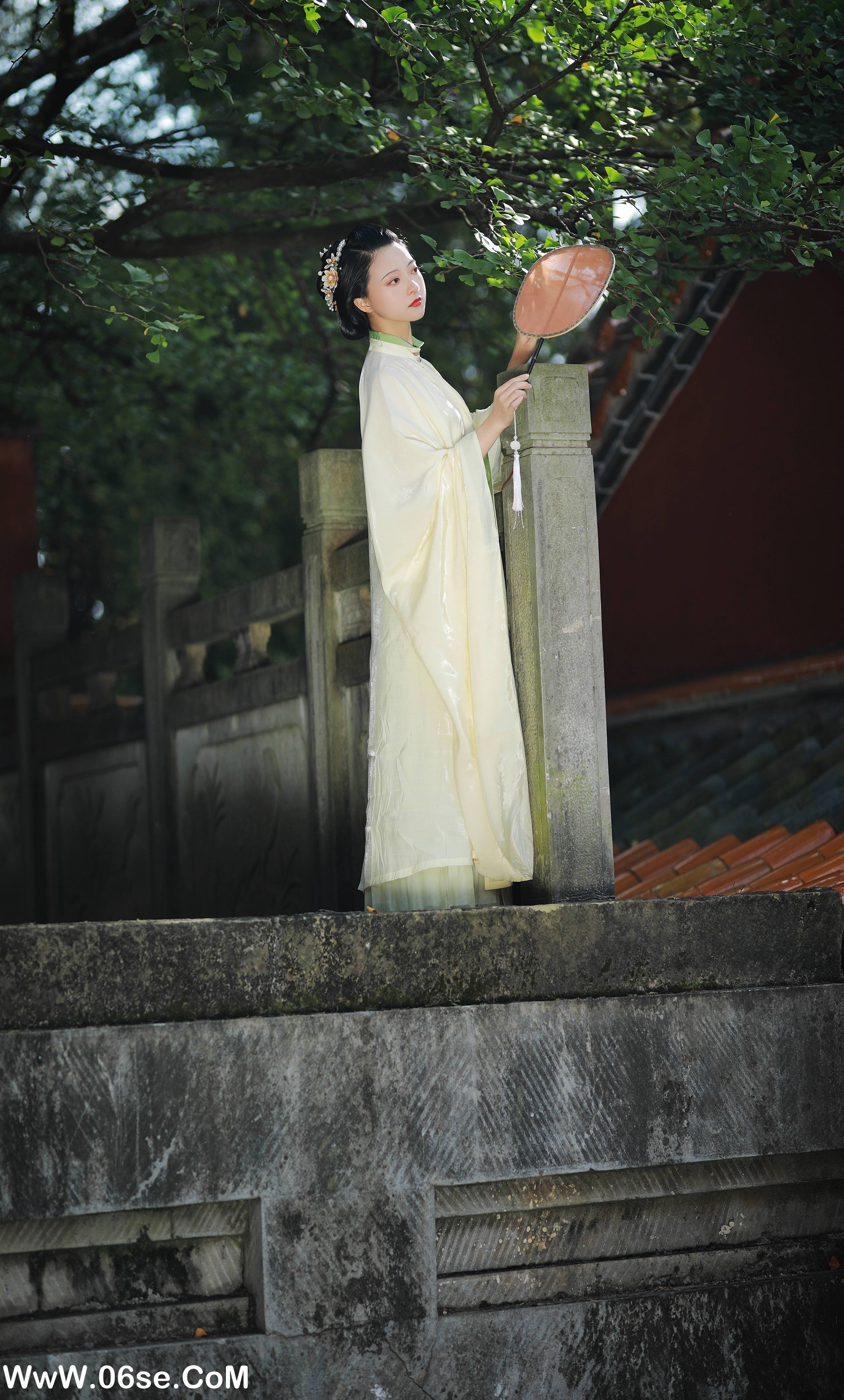图片[23]-[YITUYU艺图语]2022.11.30 淡淡春山 YunFleur[39+1P／747MB]-六色网