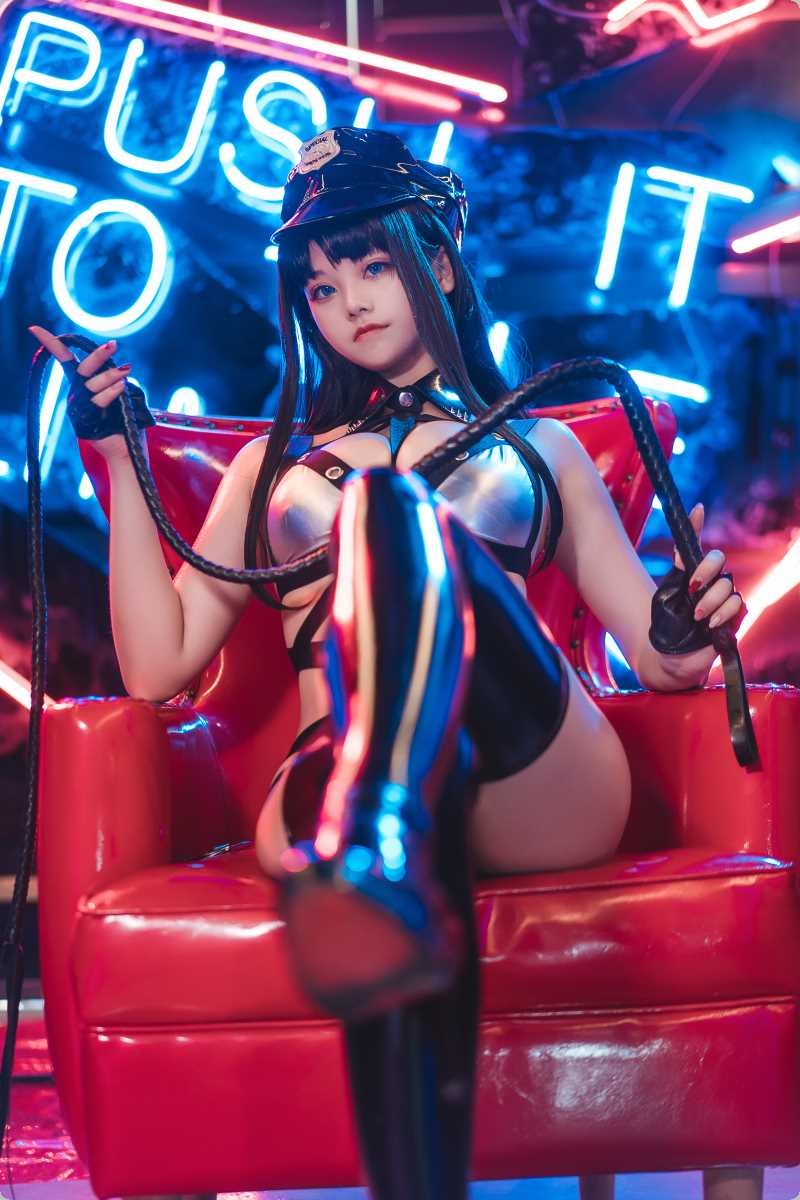 [Cos]蜜汁猫裘 - 女警[47P] 10
