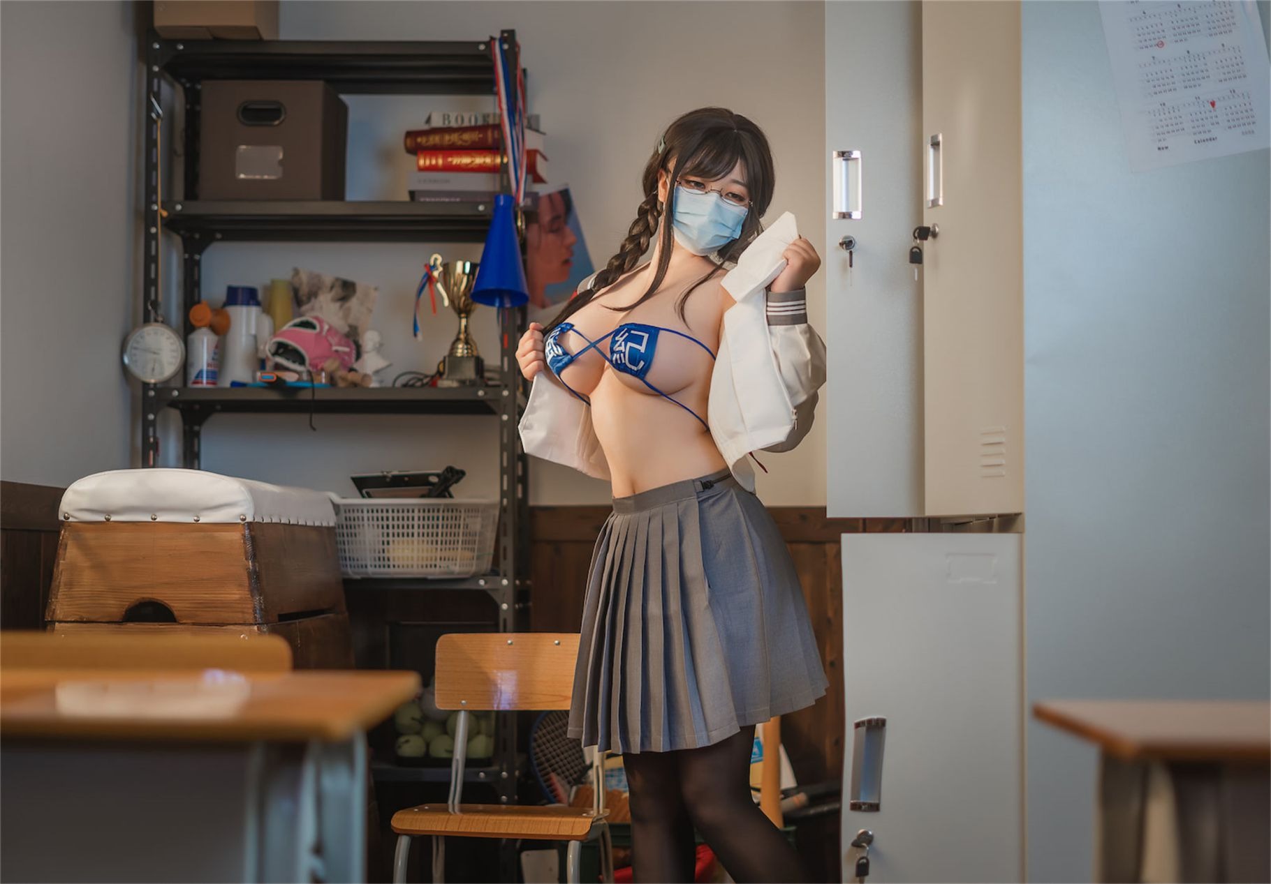 啊日日_Ganlory 放课后风纪 4