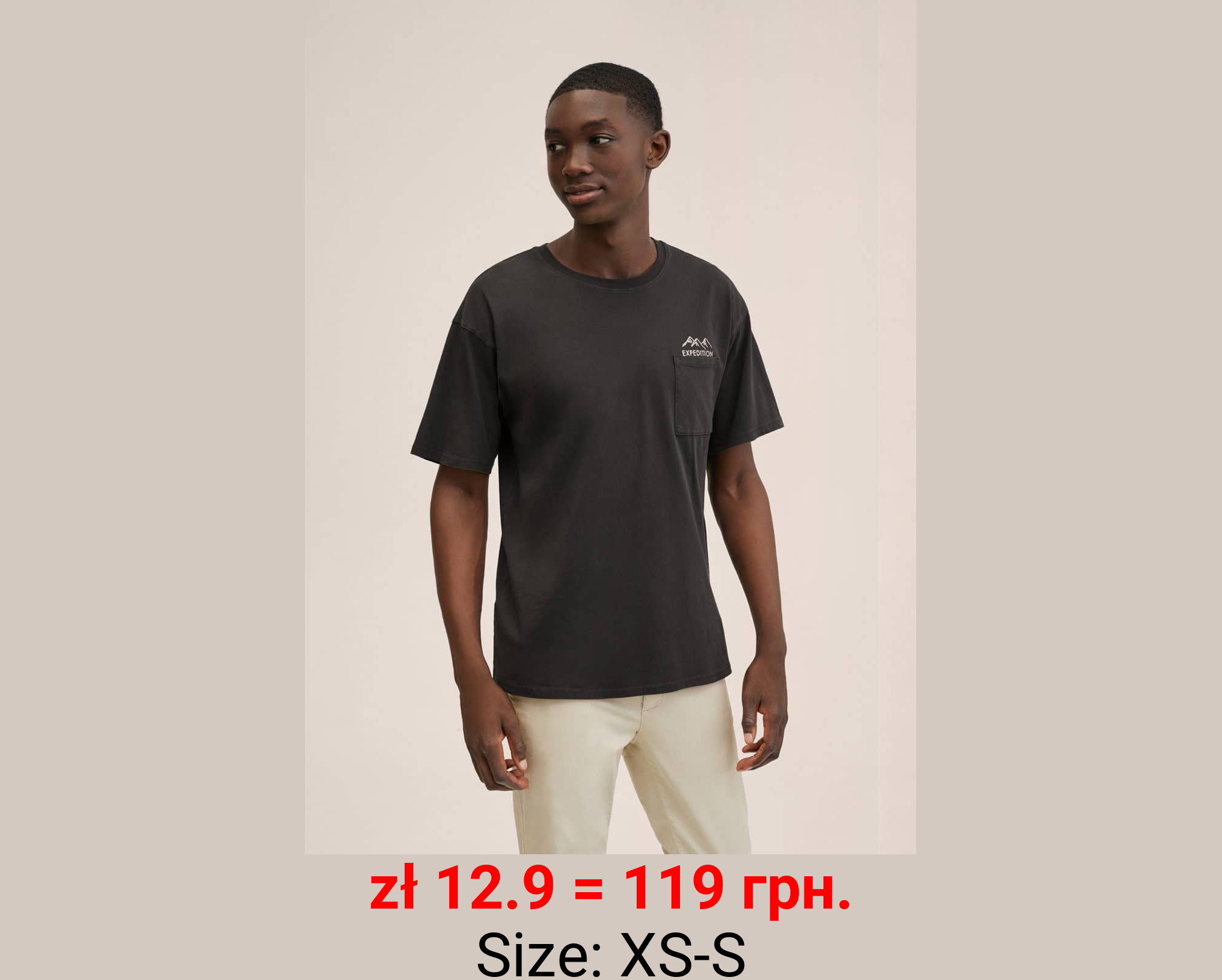 Camiseta algodón estampado