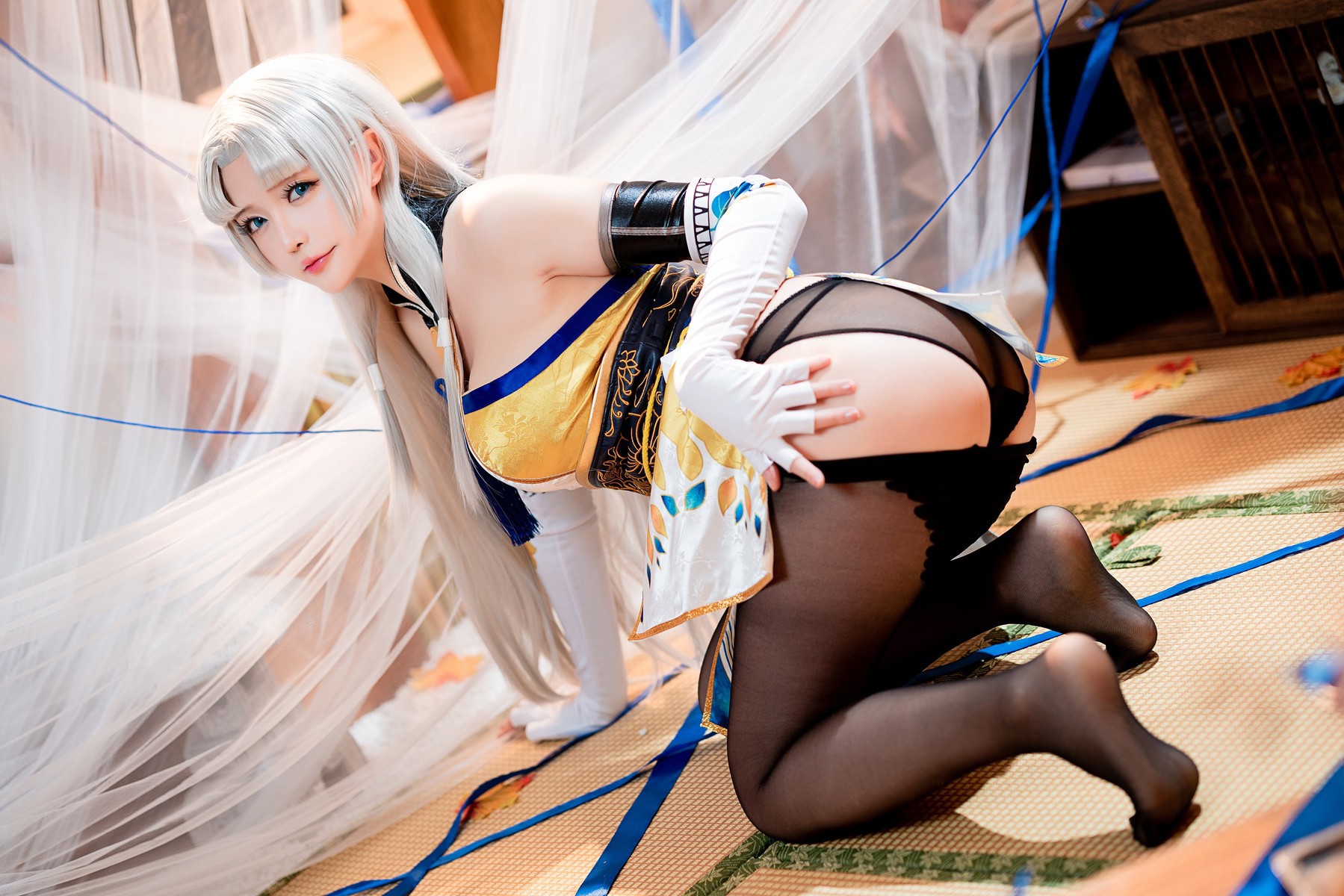 星之迟迟 Cosplay 胡桃 32