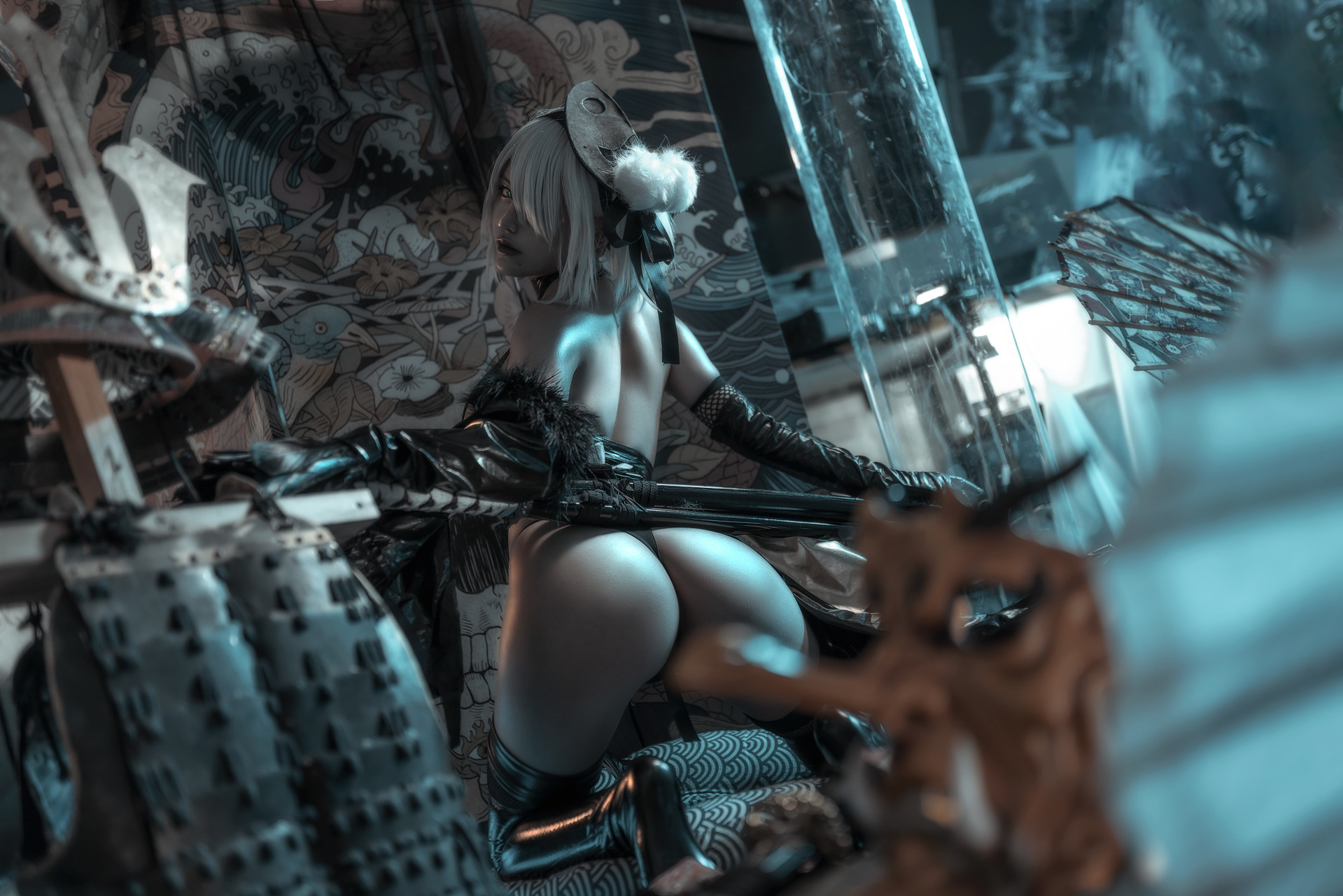 [一笑芳香沁] 2B忍者 NieR_Automata ニーア オートマタ 5