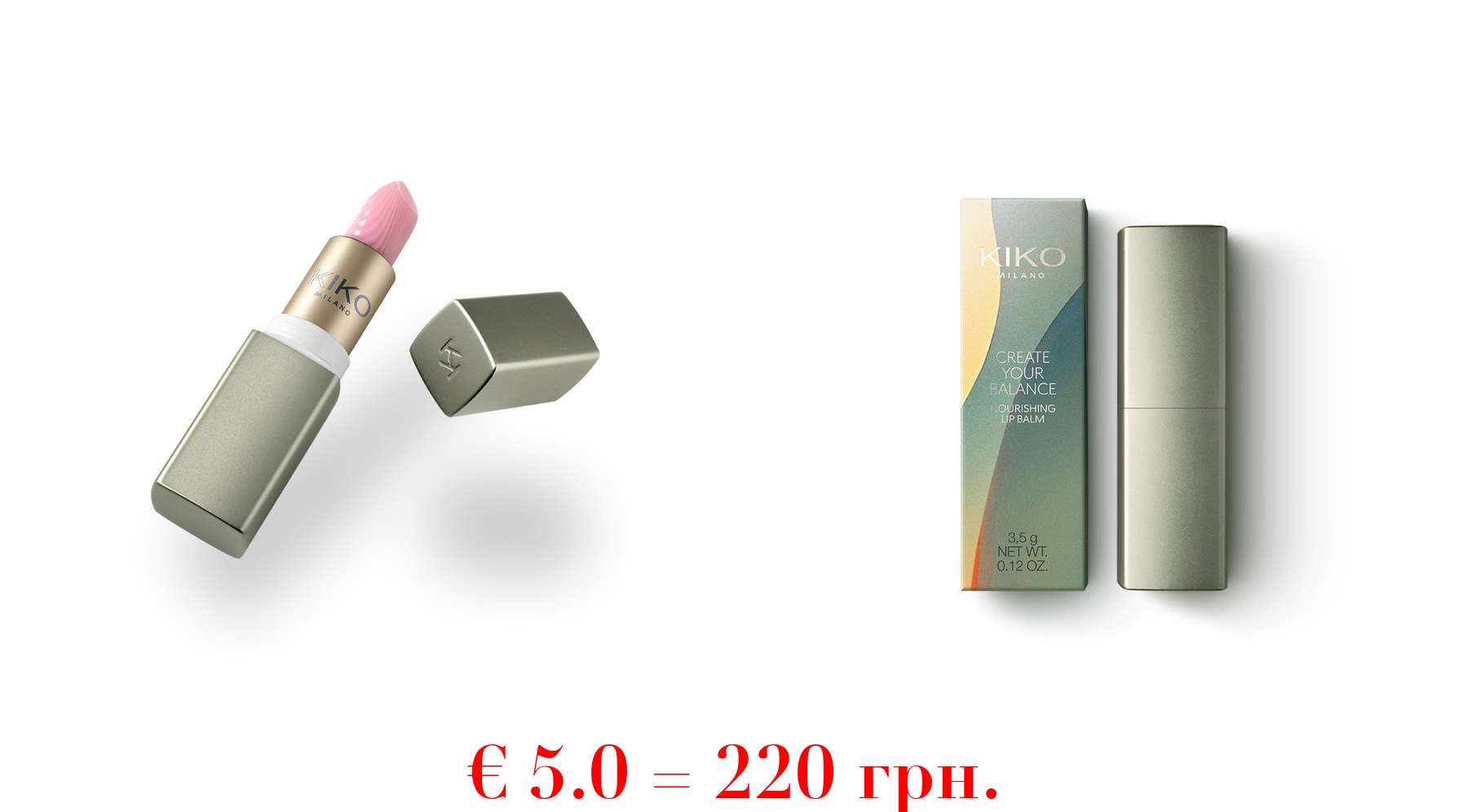 create your balance nourishing lip balm