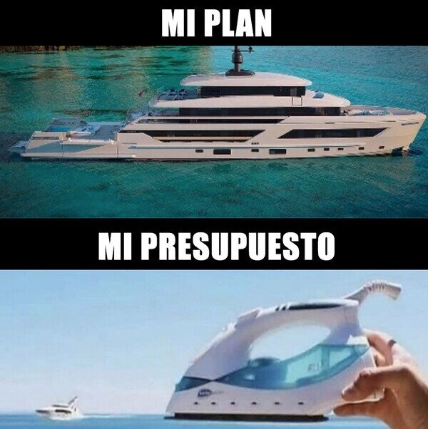 Mi plan vs presupuesto