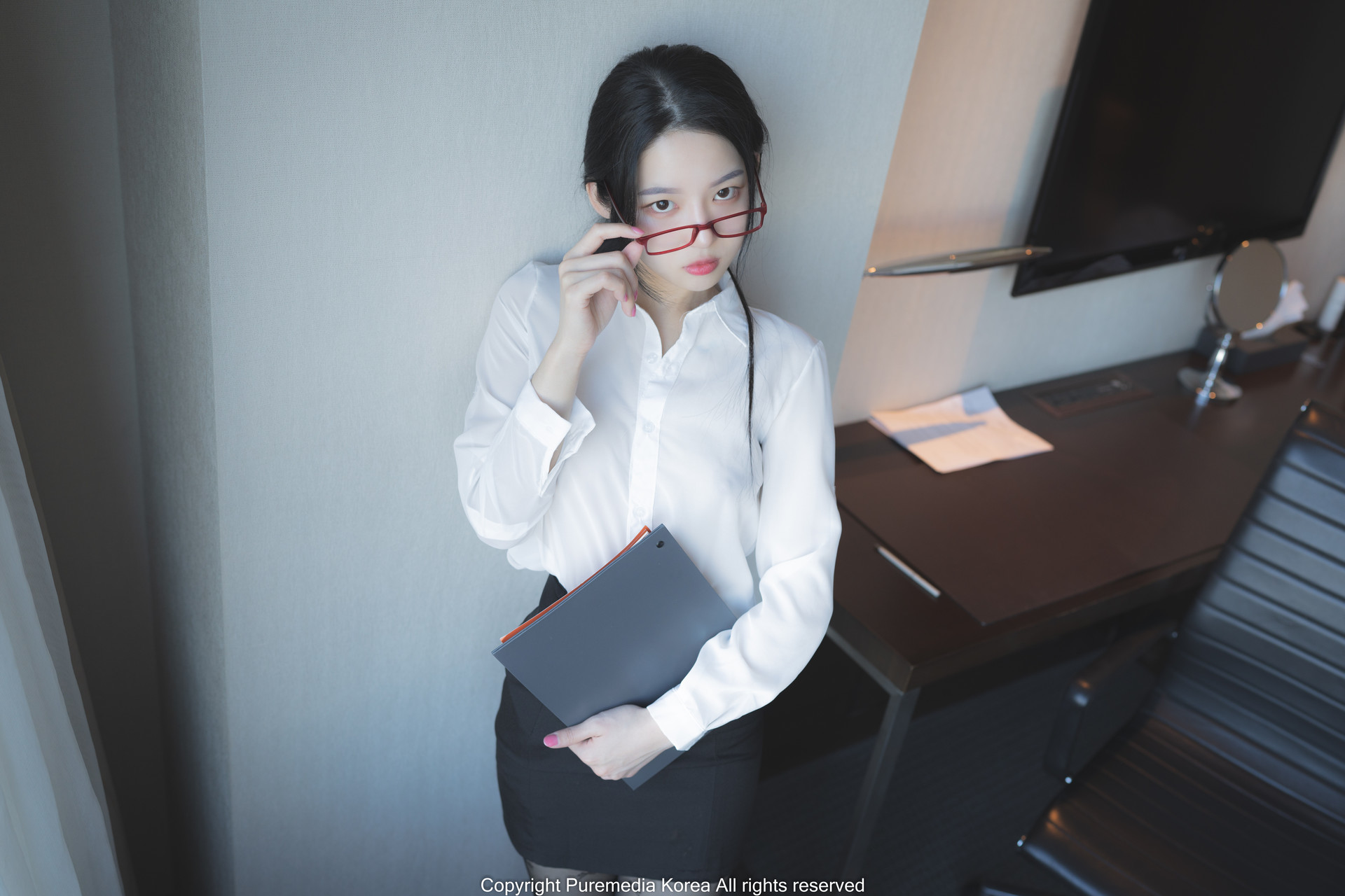 Yeha 예하, [PURE MEDIA] Vol.155 누드 디지털화보 Set.01 2