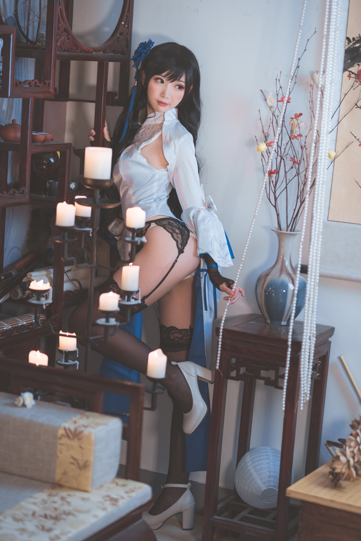 Cosplay 面饼仙儿 玉玲珑 15