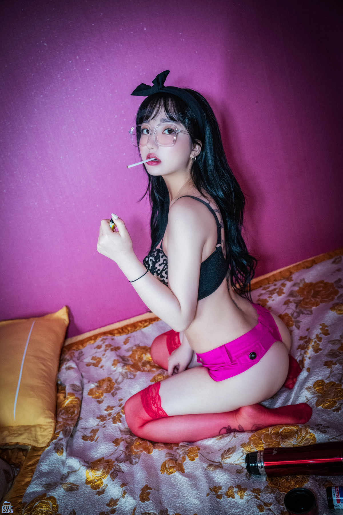Son Yeeun 손예은, [BLUECAKE] Nude No Panty Set.02 44