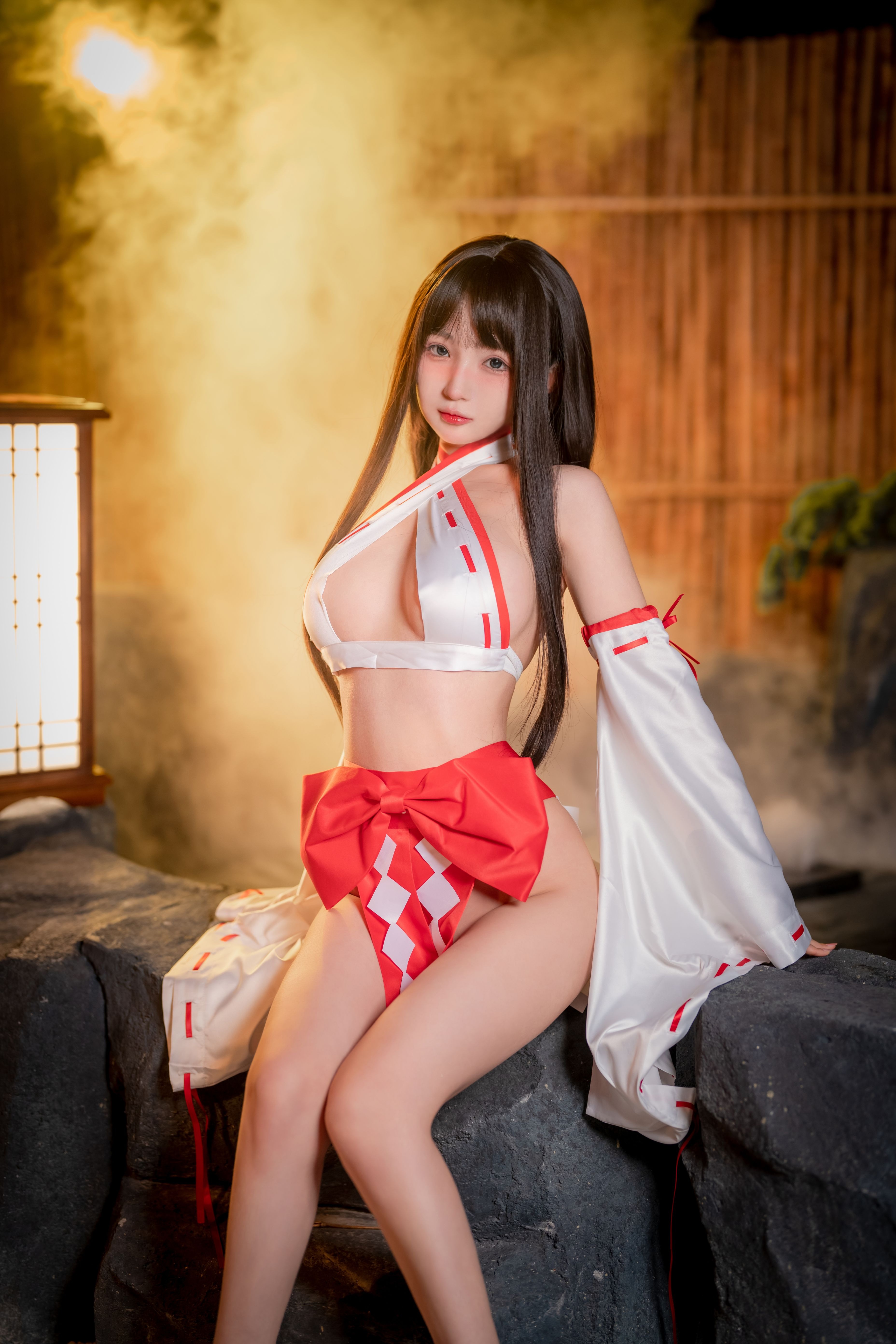 桜井宁宁 - 圣洁巫女 6