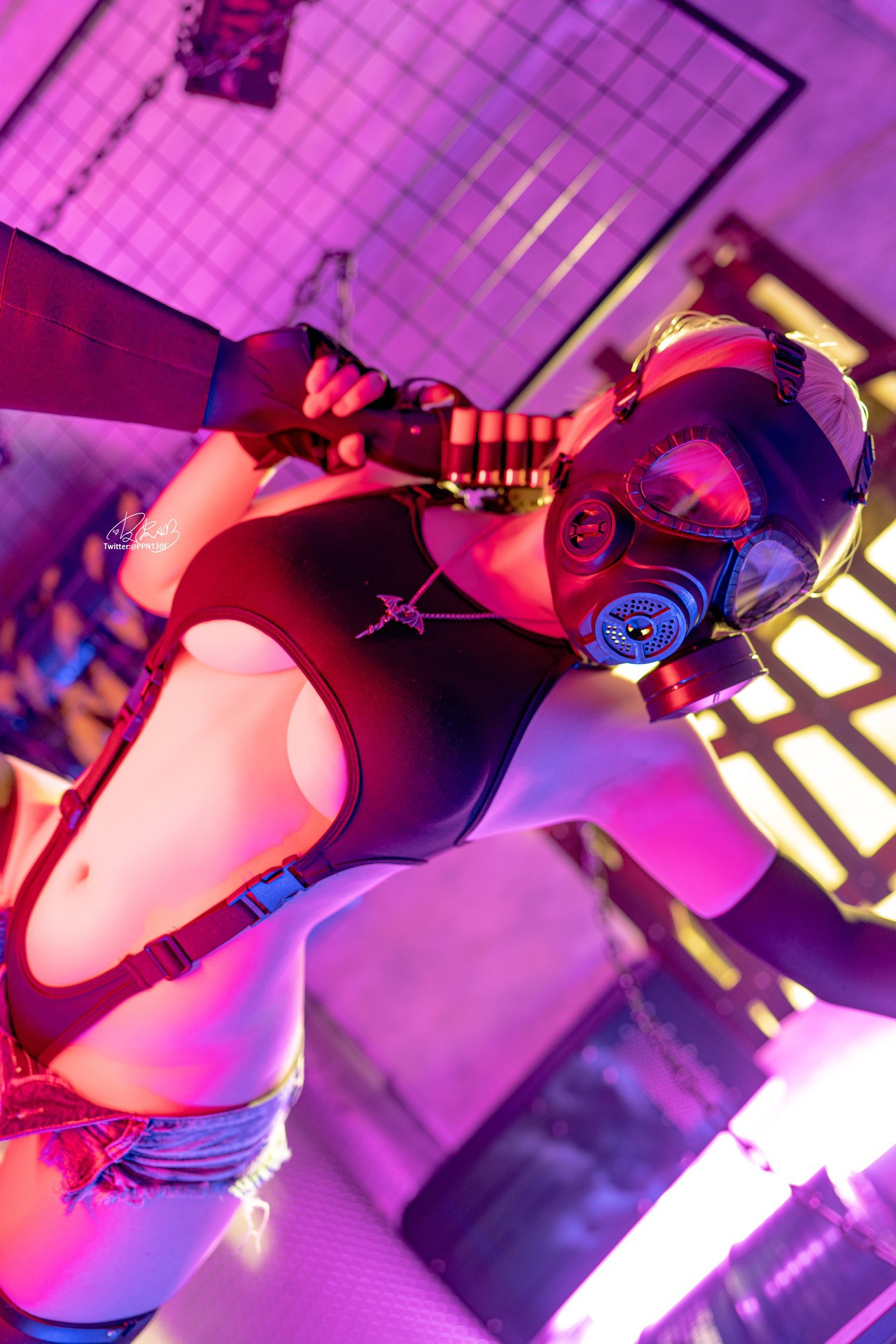 Cosplay 皮皮奶可可爱了啦 战术背心 28