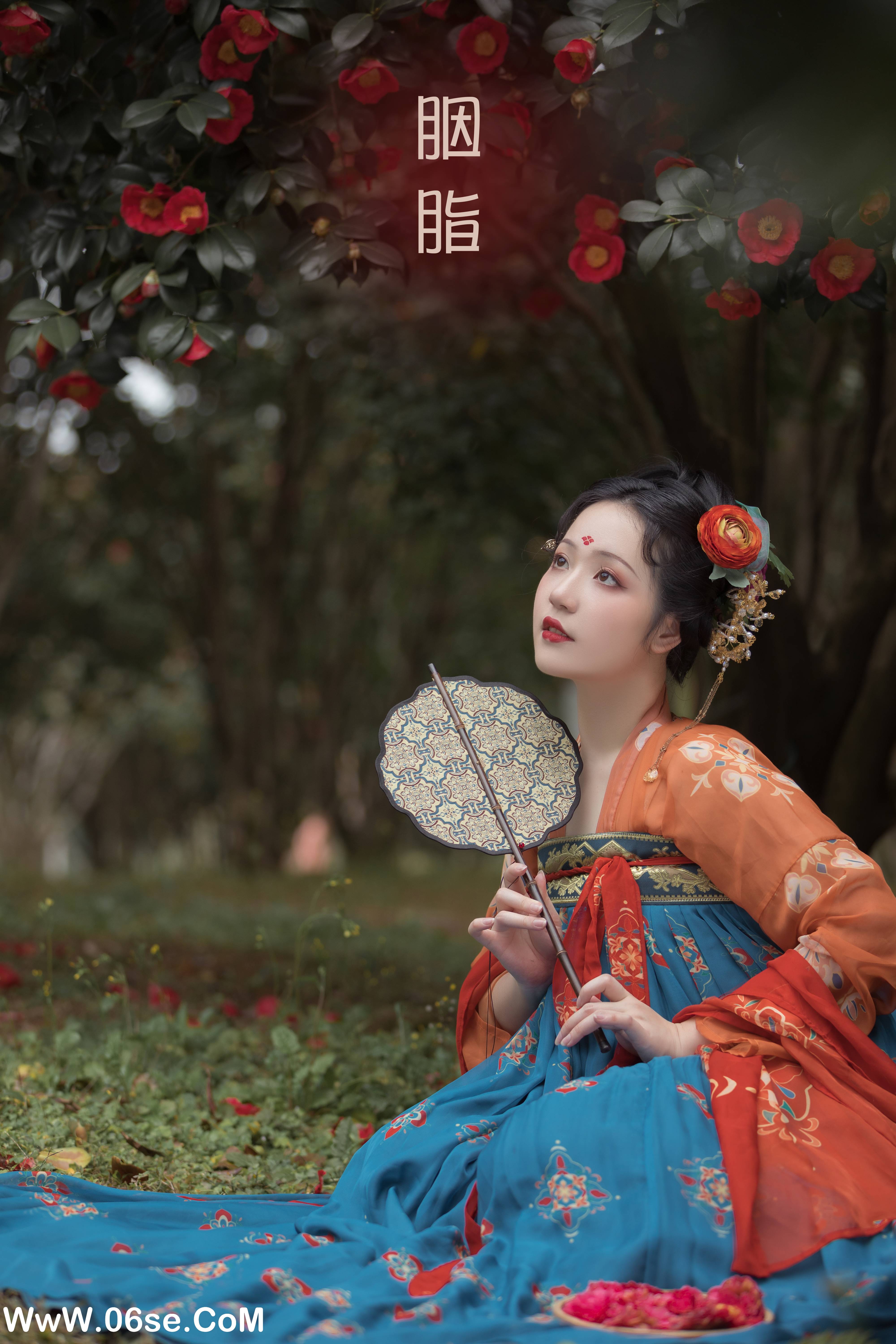 [YITUYU艺图语]2022.08.06 胭脂 宛若[22+1P／338MB]-六色网