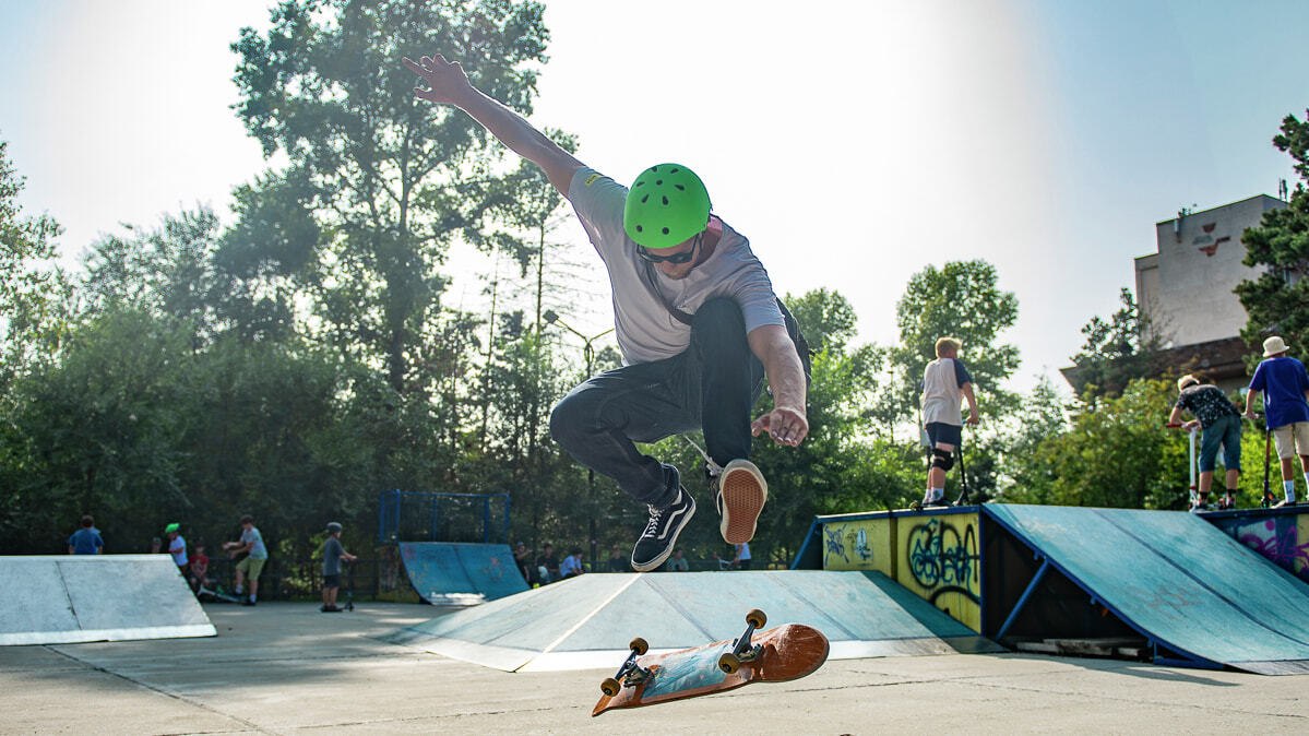 Для фестиваля «Город улиц» в Хабаровске установят скейт-парк