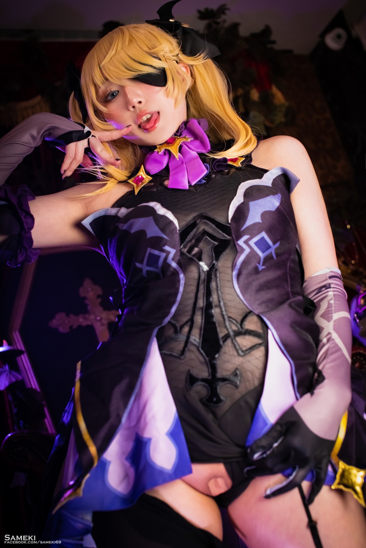 Sameki Cosplay フィッシュル 45