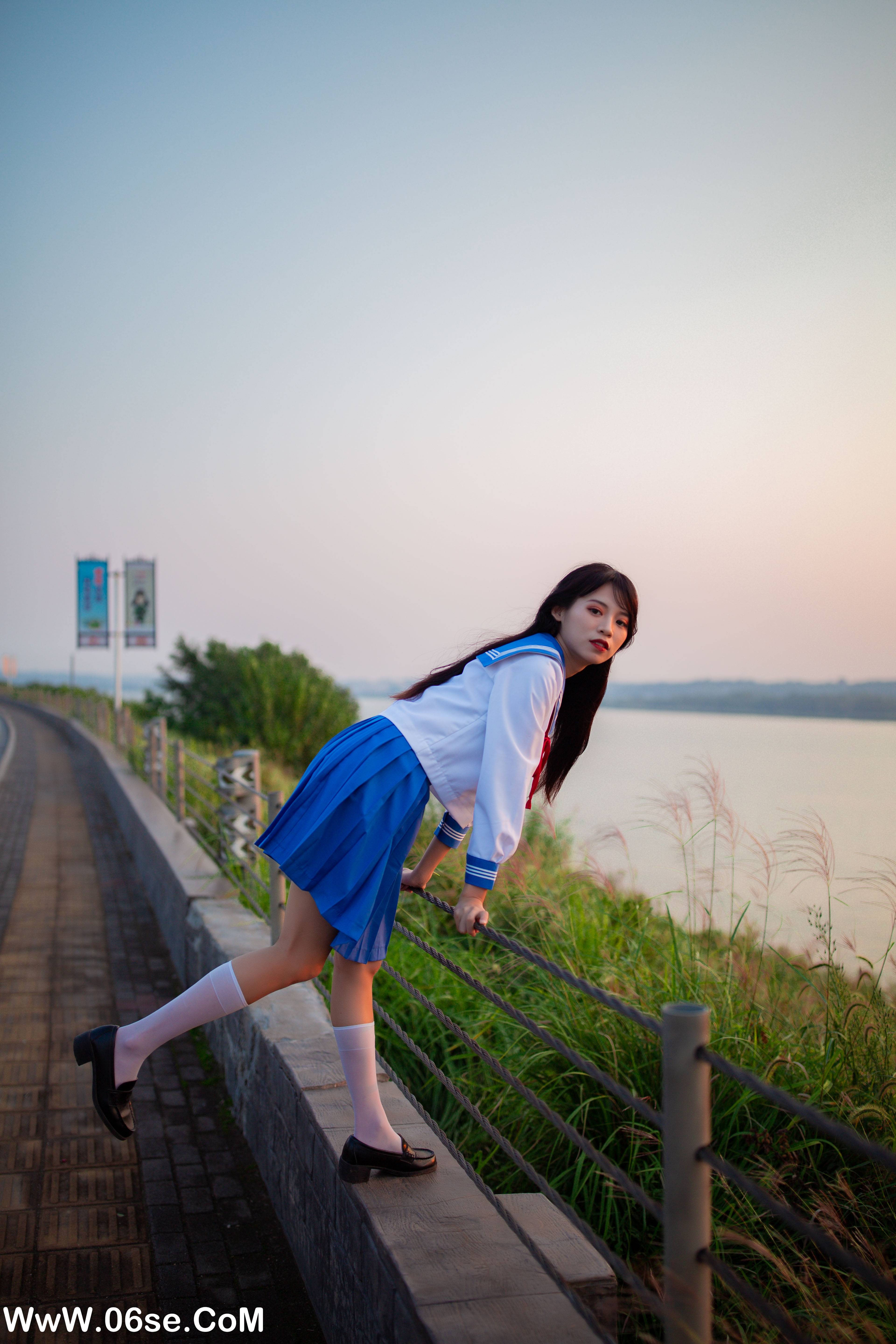 图片[31]-[YITUYU艺图语]2022.02.02 JK少女 一只橙子[47+1P／327MB]-六色网