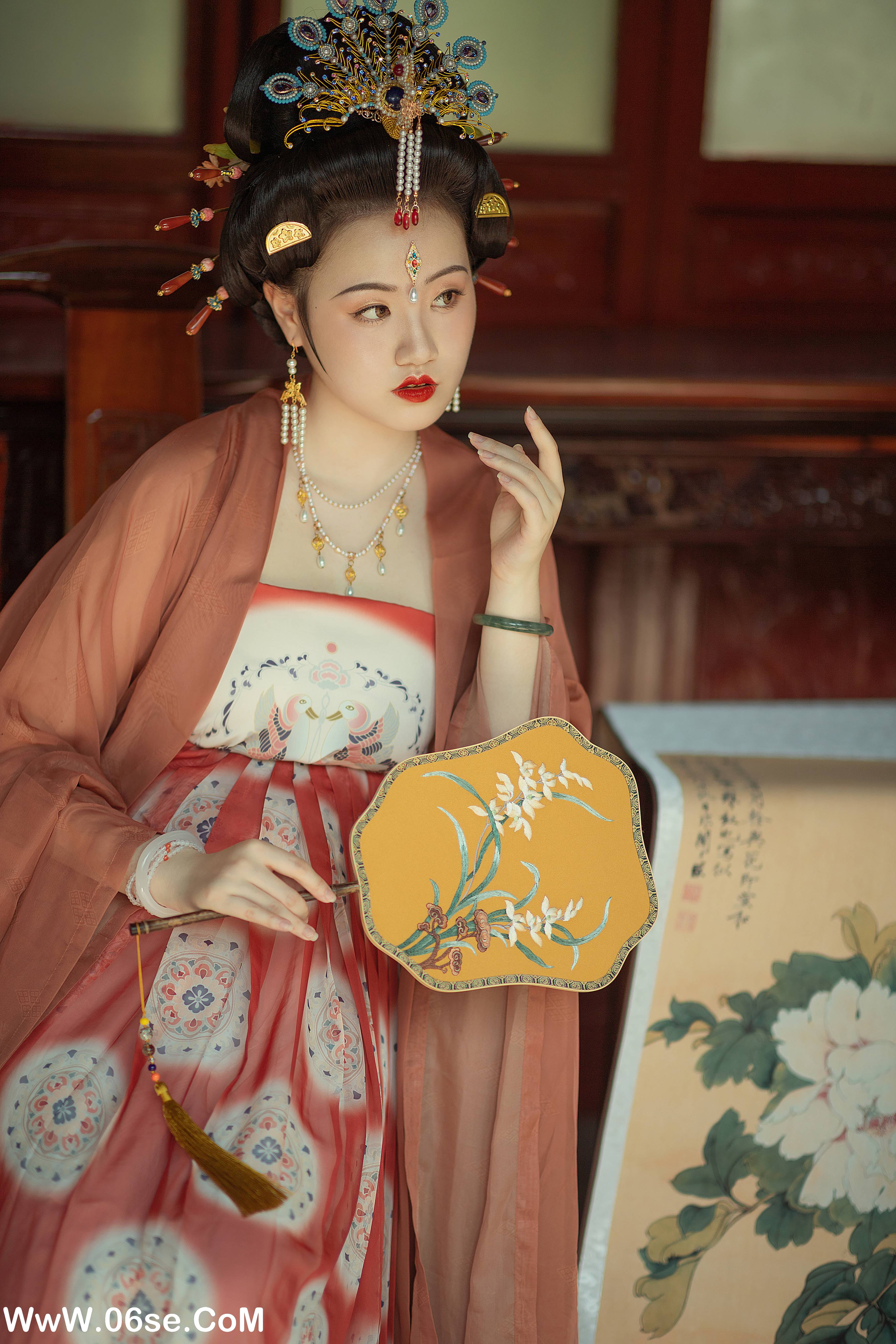 图片[22]-[YITUYU艺图语]2022.02.05 大唐富贵花 雨绵绵o[24+1P／258MB]-六色网