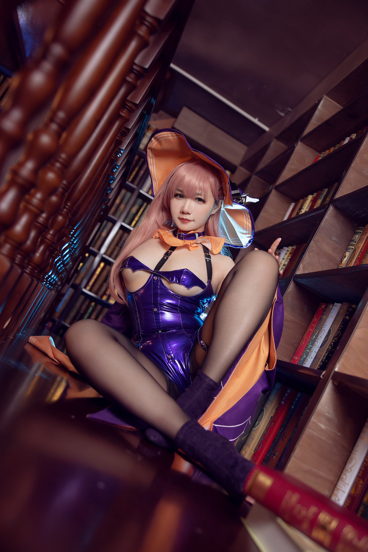 Cosplay 麻花麻花酱 孟菲斯 26