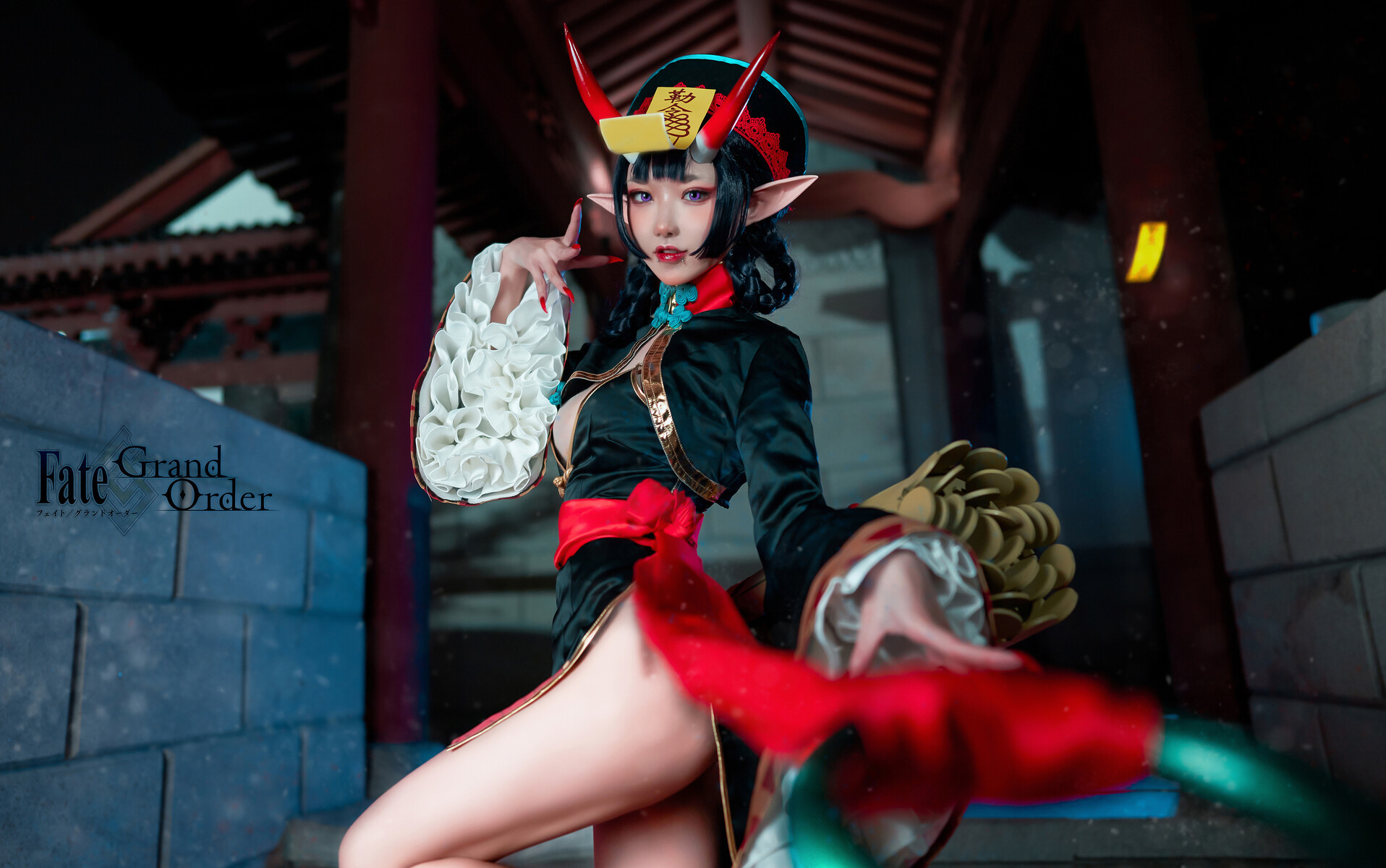 [阿包也是兔娘] 酒吞童子女仆 Shuten Douji 6