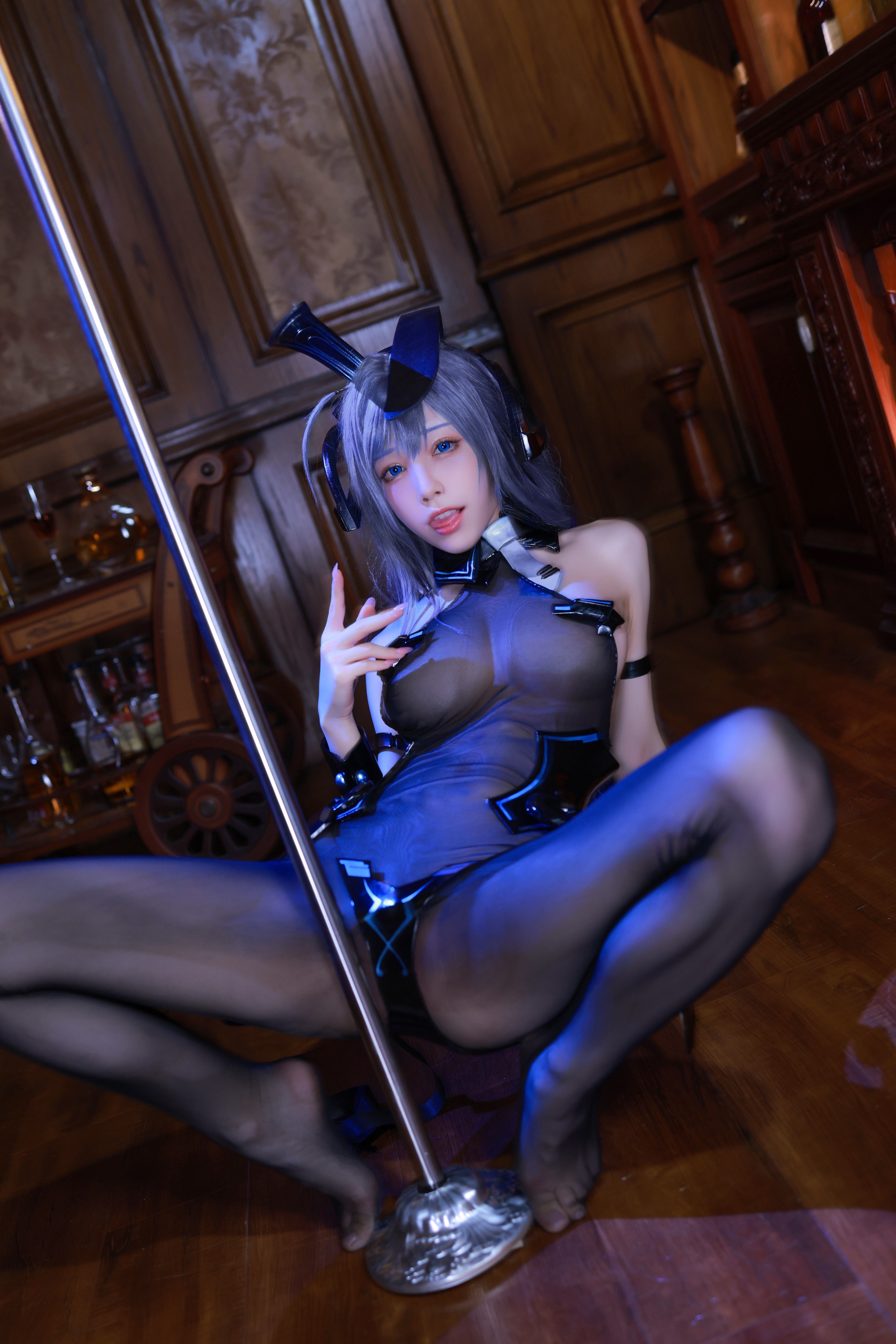 Aqua 水淼 - New Jersey (Azur Lane) 59