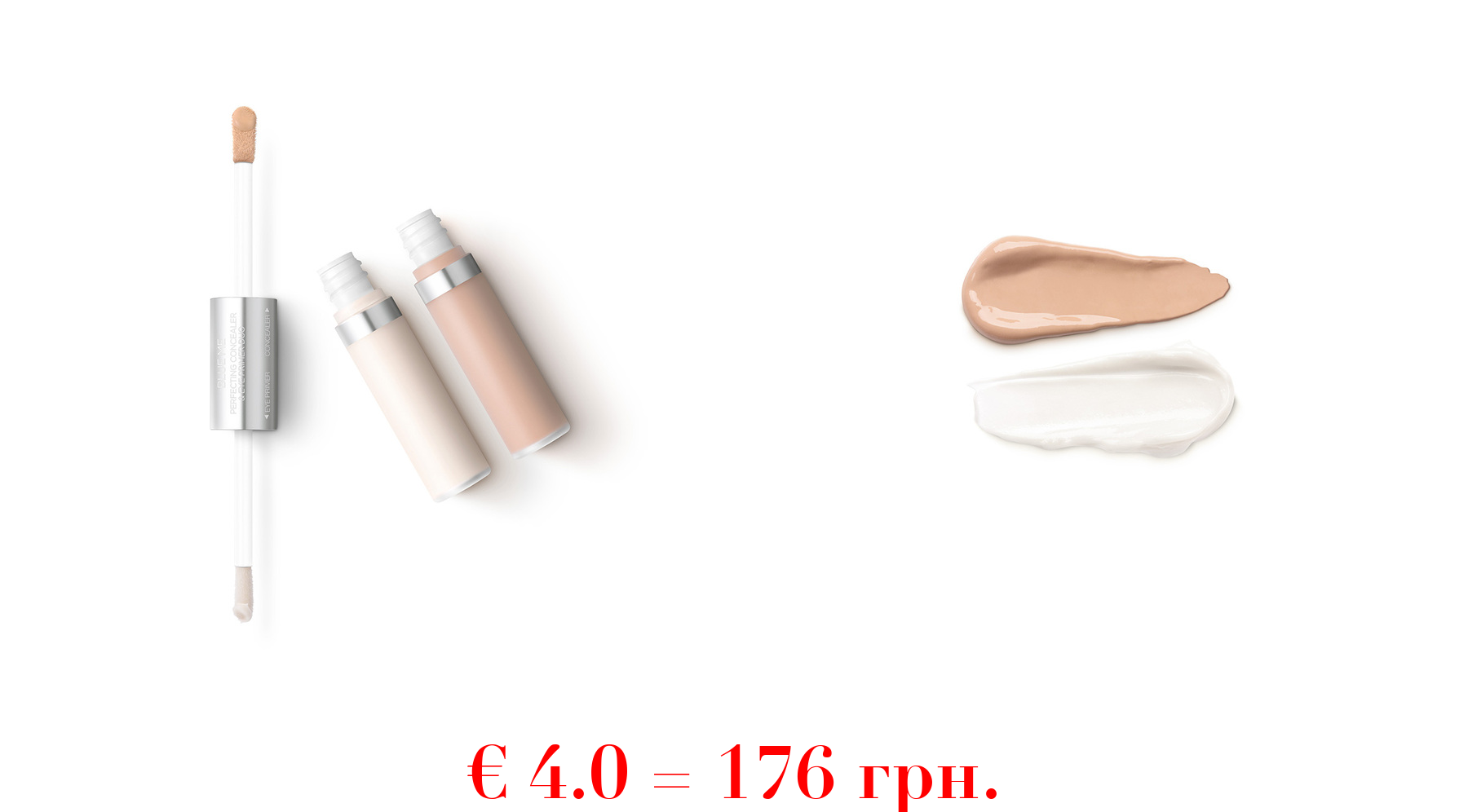 blue me perfecting concealer & eye primer duo