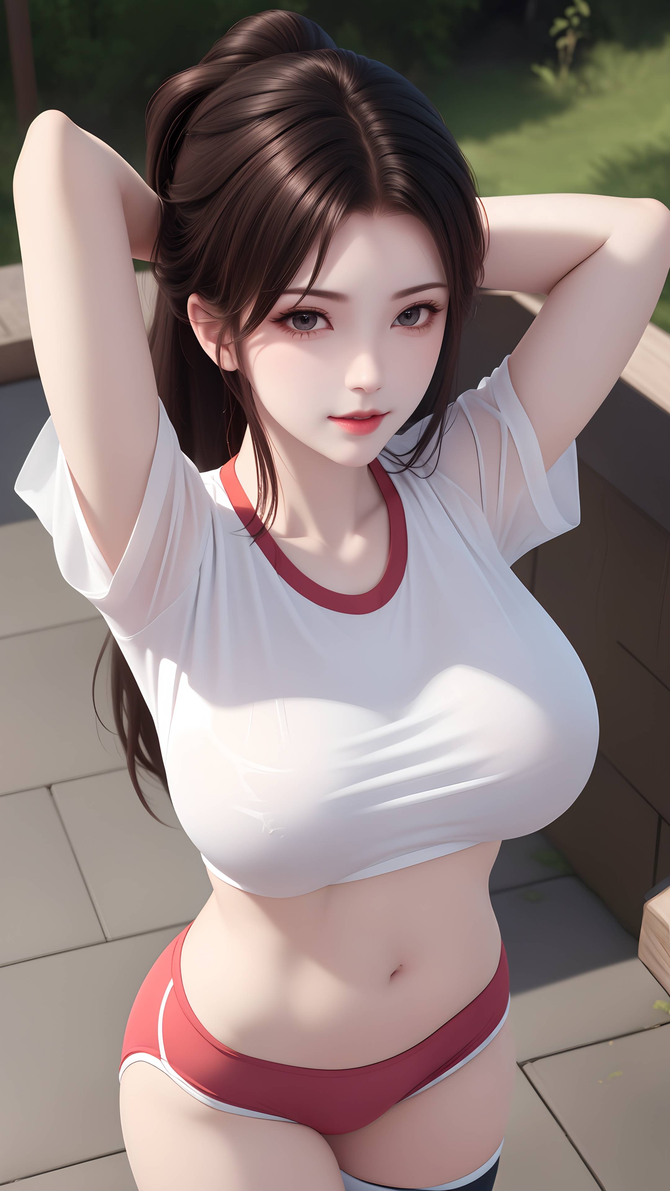 图片[101]-体操服少女 0401-六色网