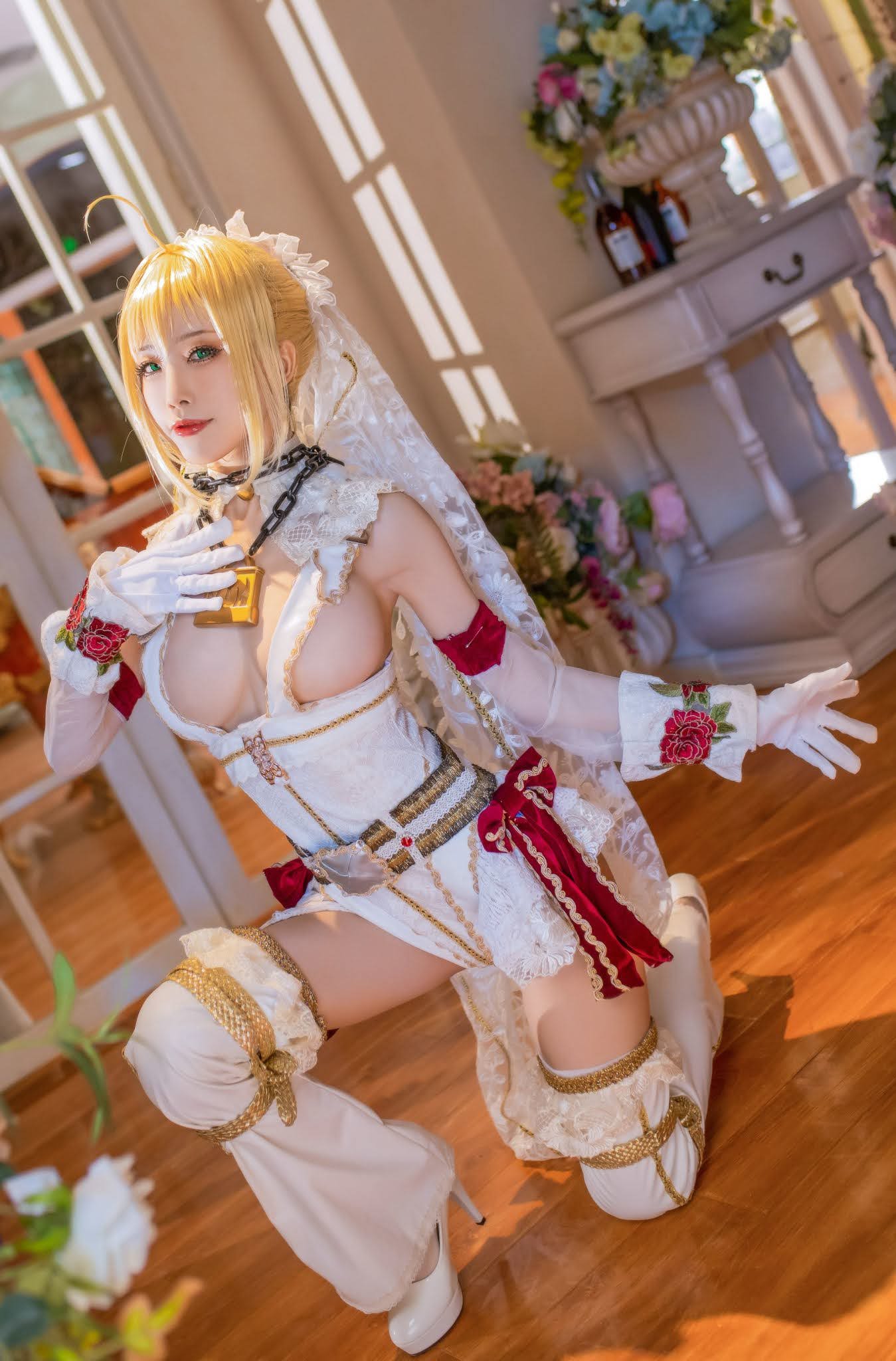 [水淼aqua] Nero Claudius (Bride) ネロ・クラウディウス 〔ブライド〕 7