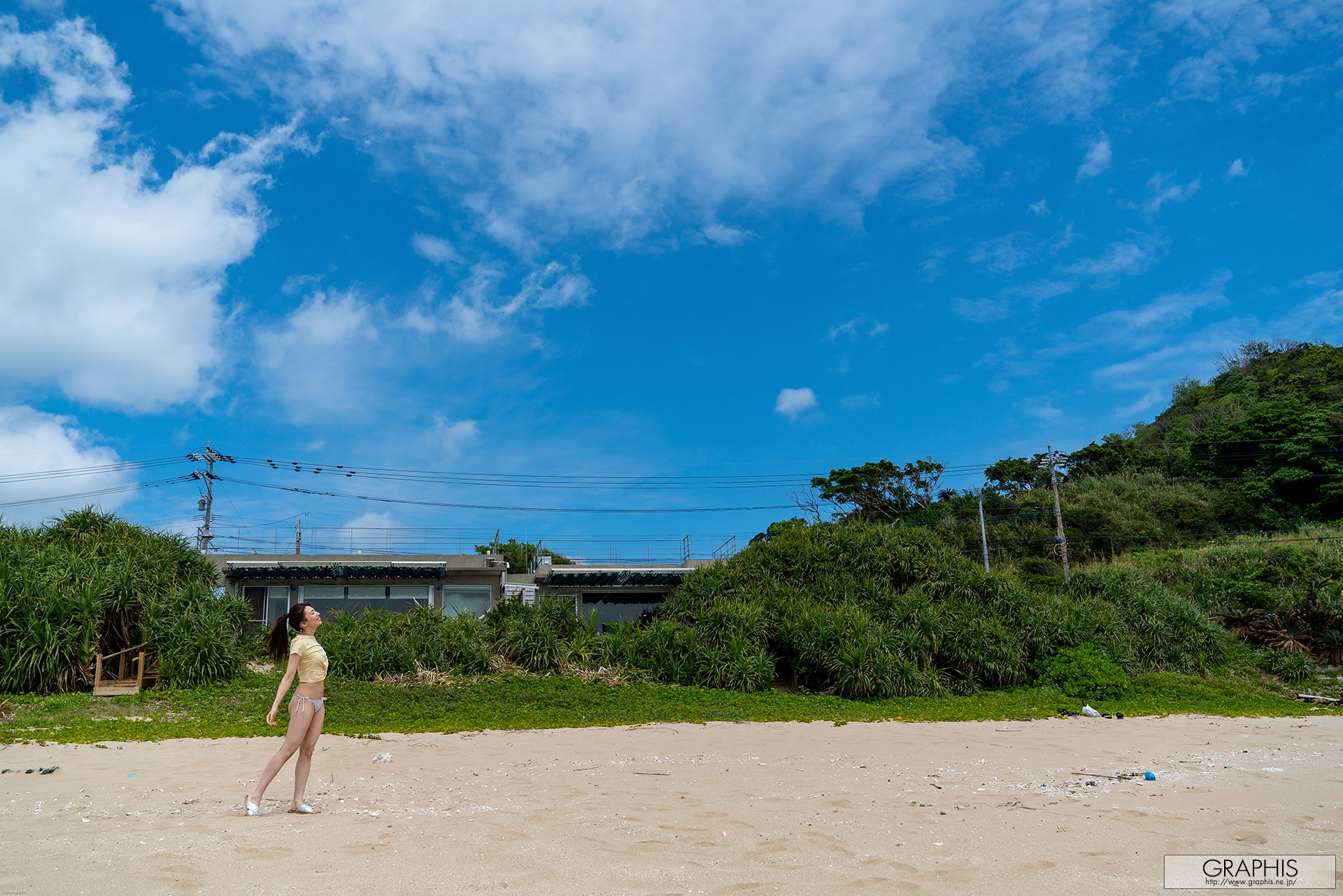 [Graphis] Gals - Aika Yamagishi 山岸逢花 200P 8